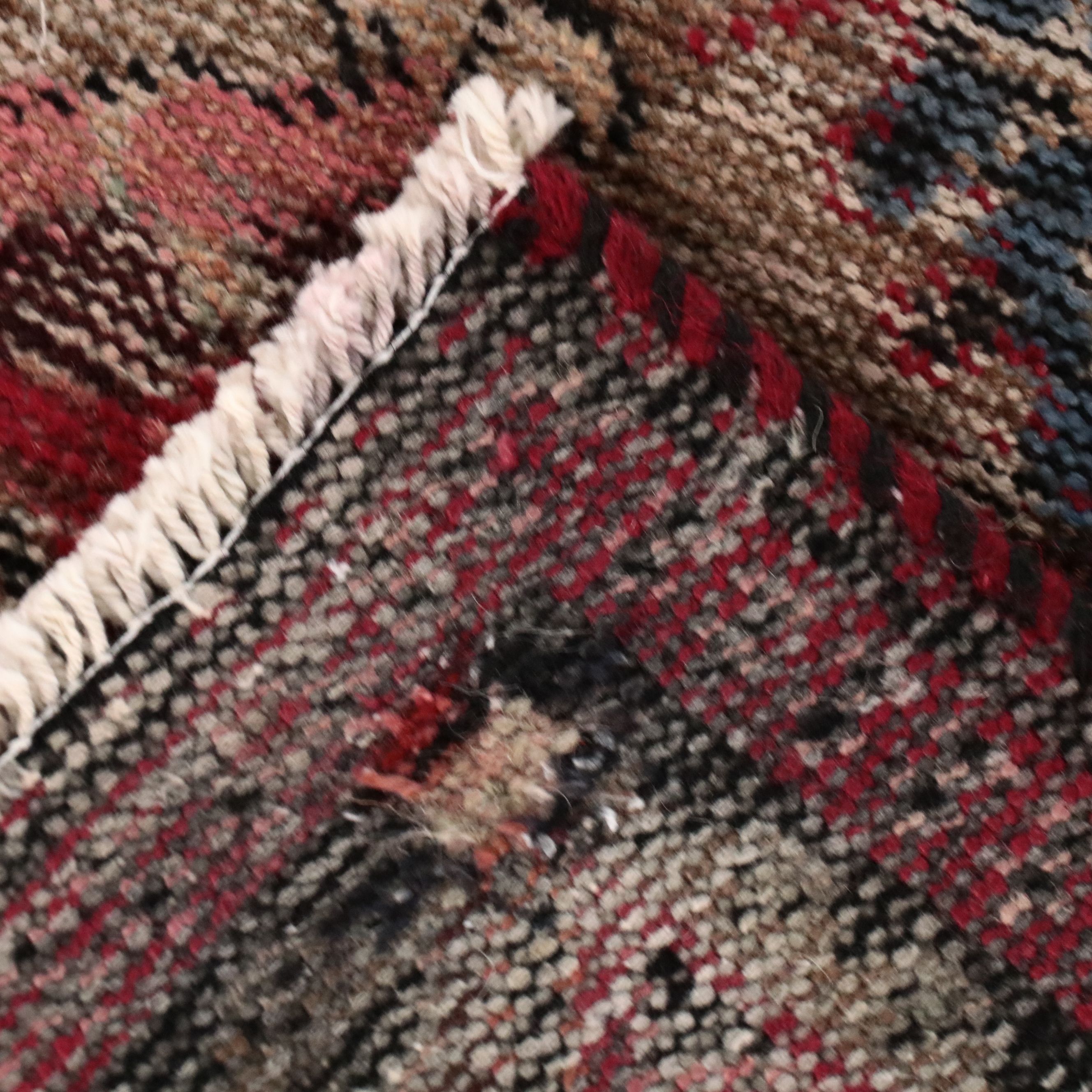 3'4 x 5'10 Hand-Knotted Persian Bakhtiari Area Rug