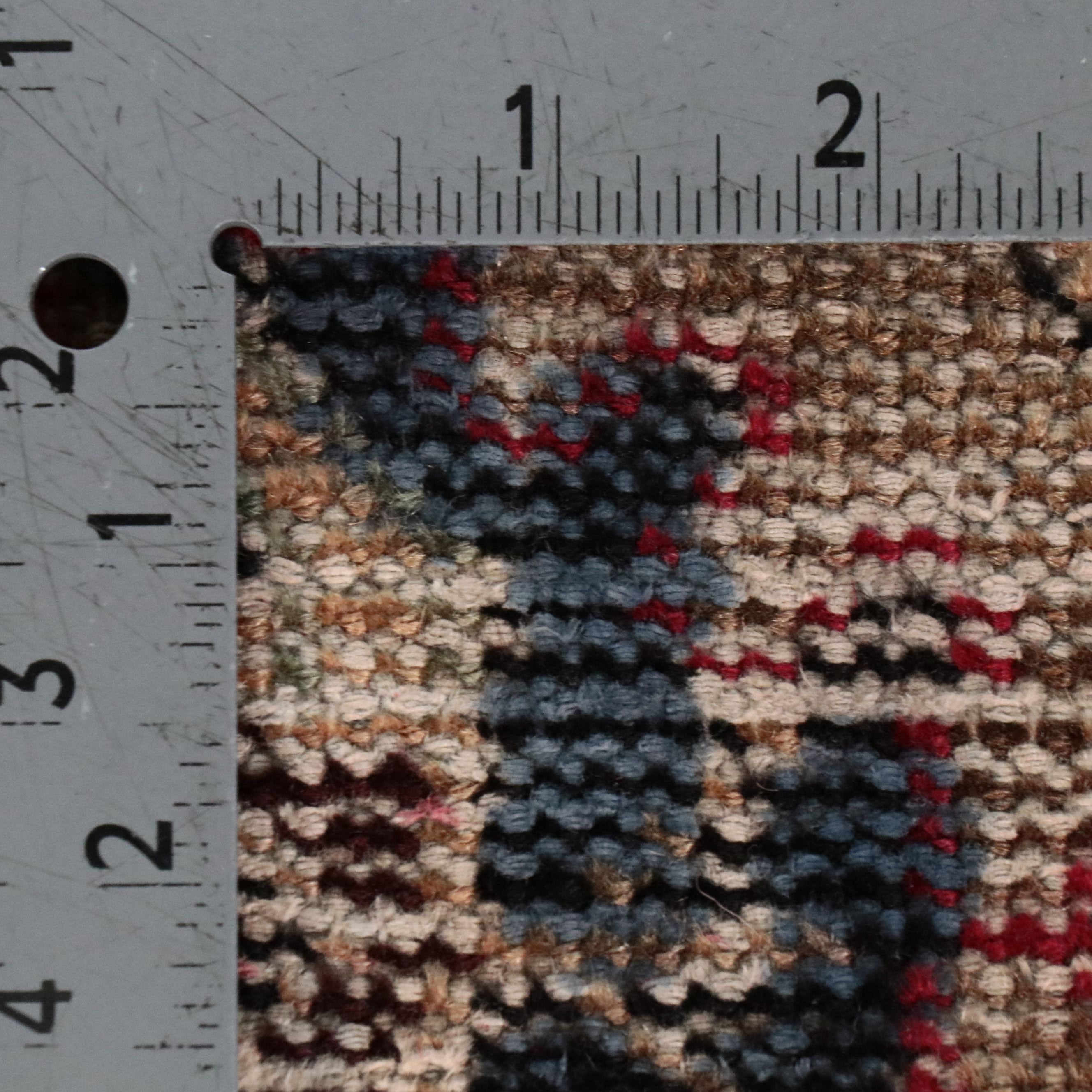 3'4 x 5'10 Hand-Knotted Persian Bakhtiari Area Rug