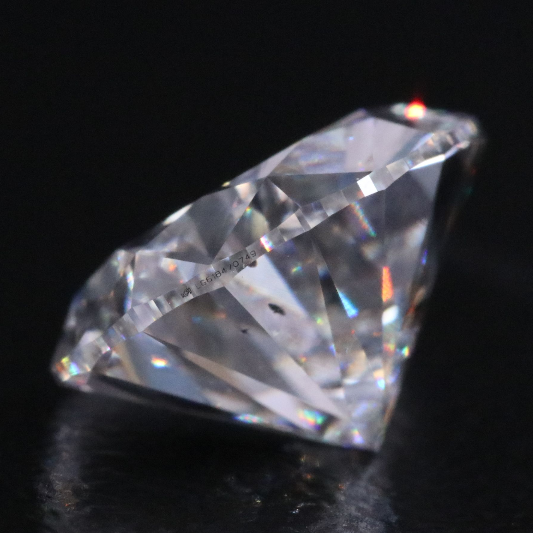 Loose 4.16 CT Lab Grown Diamond with IGI Report