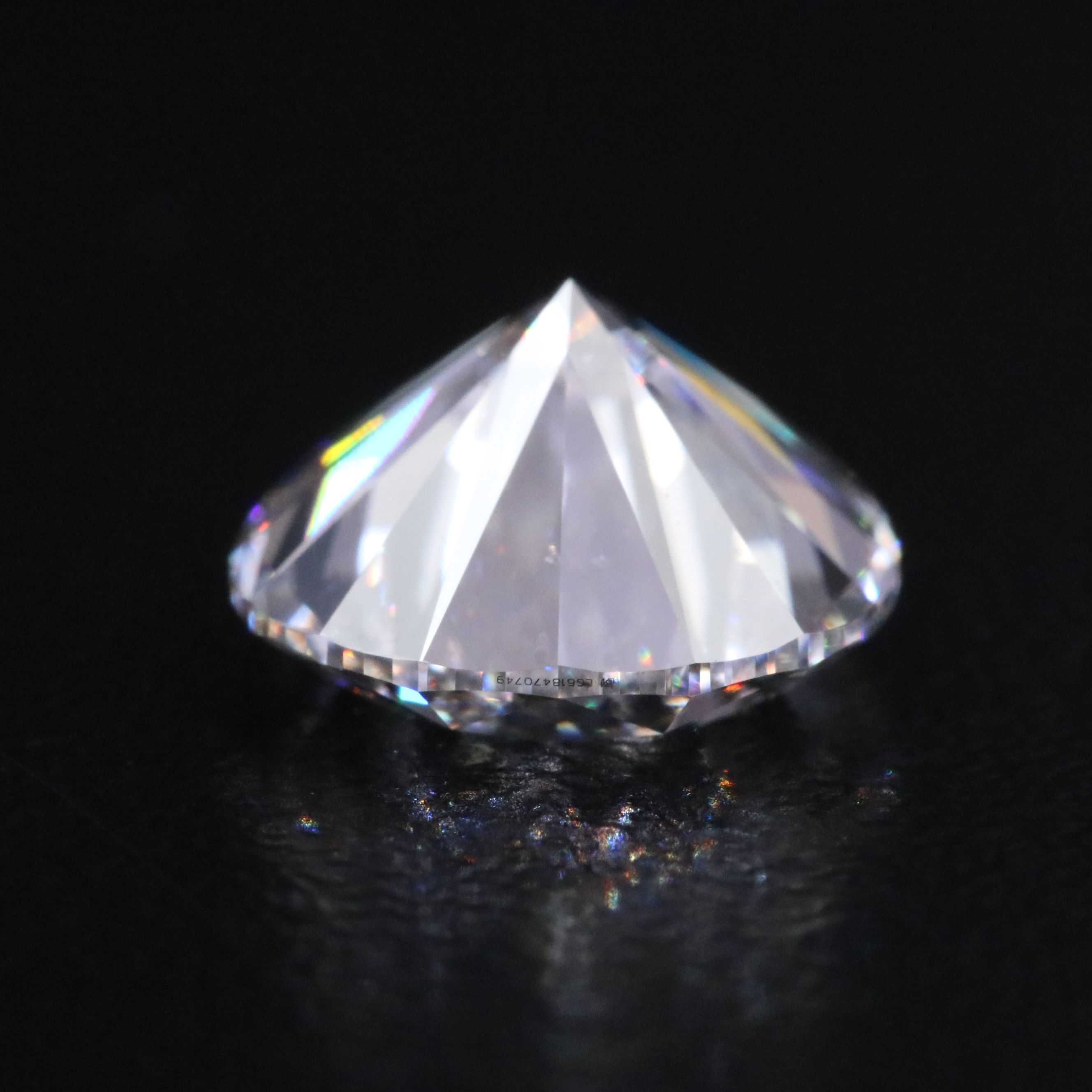 Loose 4.16 CT Lab Grown Diamond with IGI Report