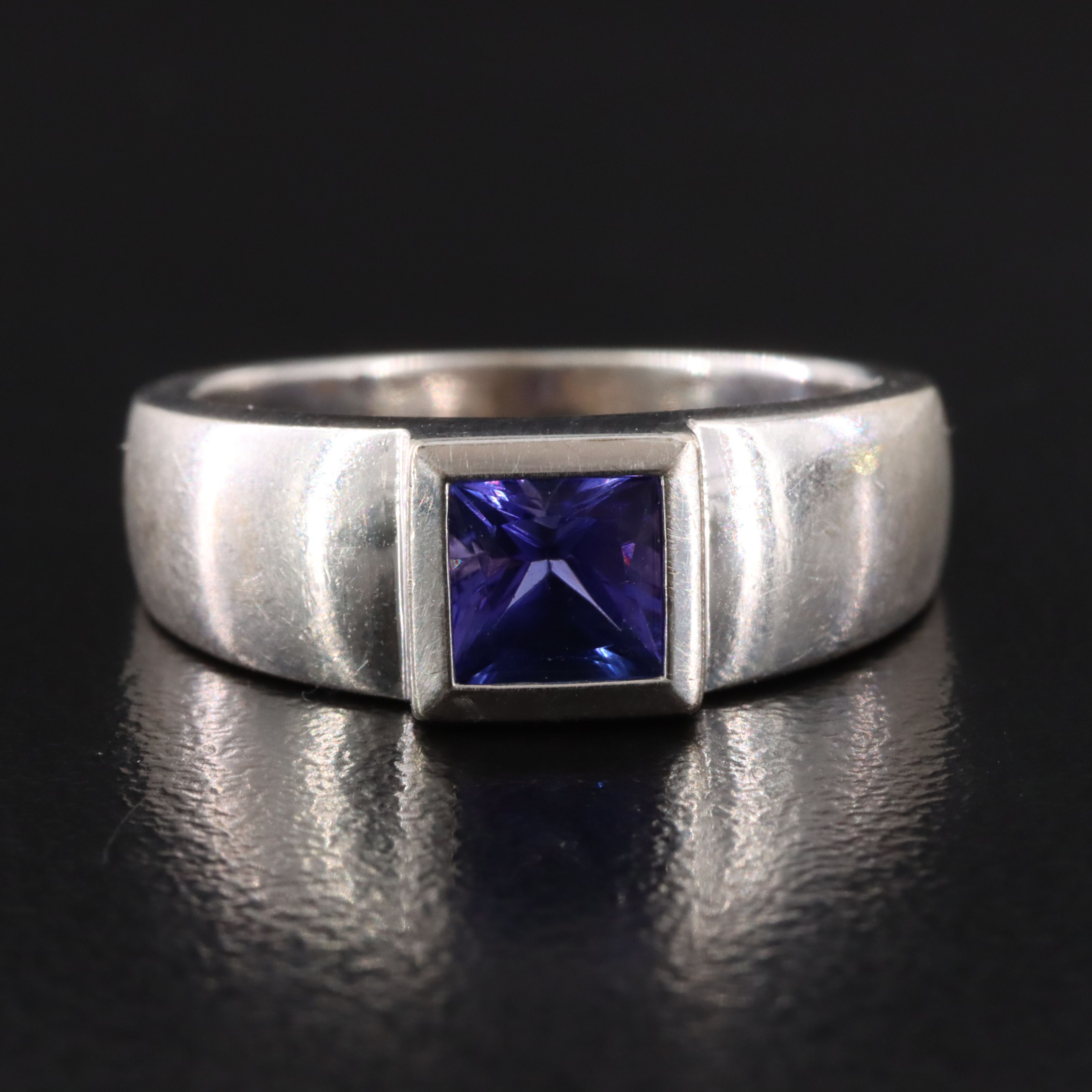 14K Tanzanite Ring