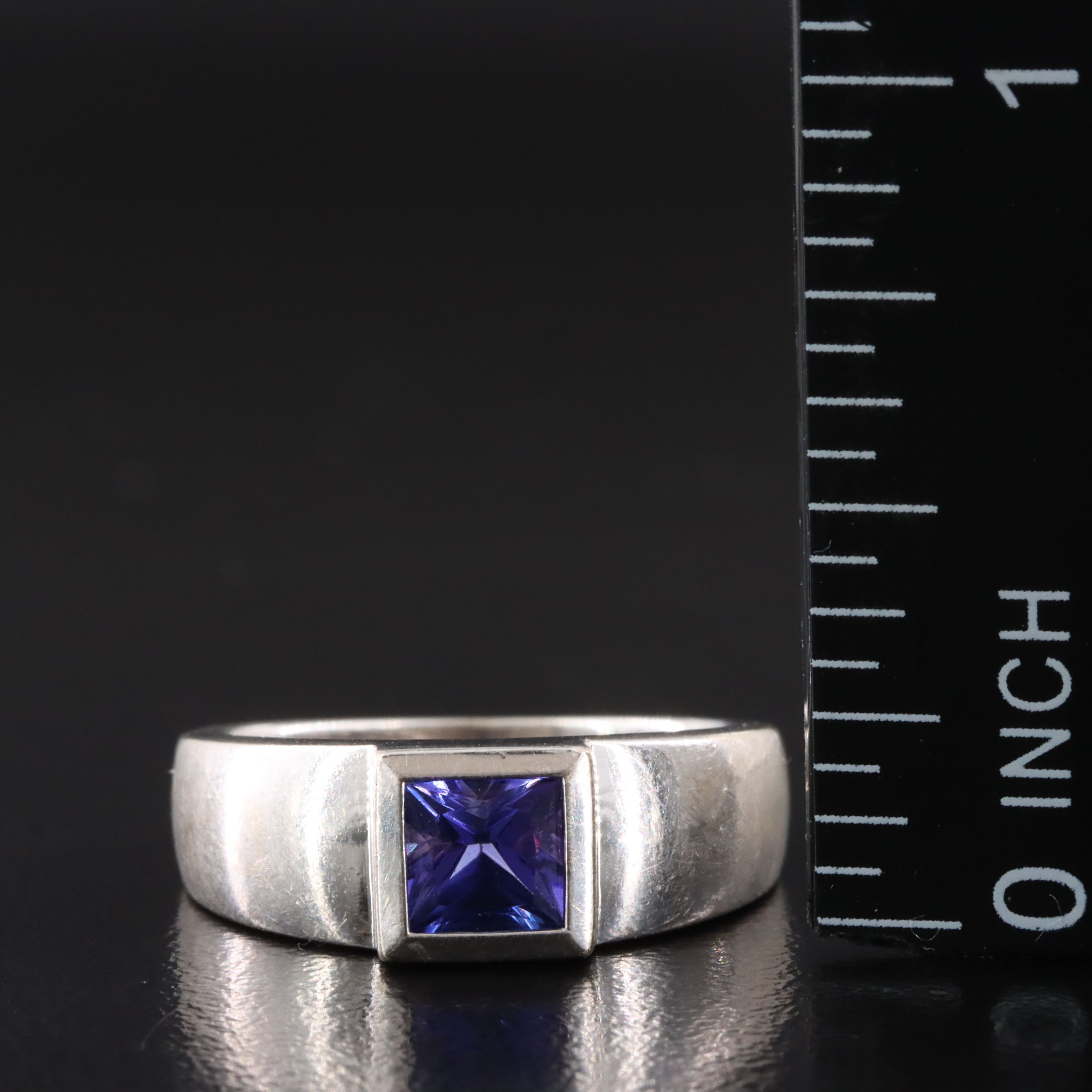 14K Tanzanite Ring