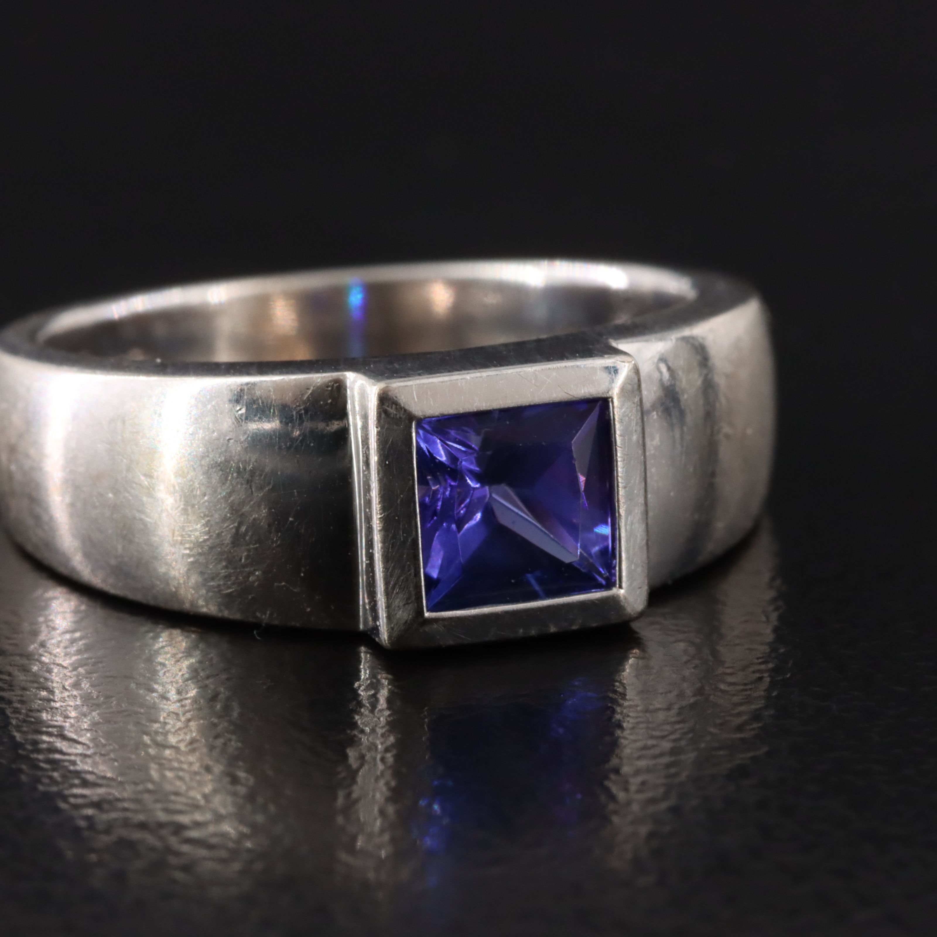 14K Tanzanite Ring
