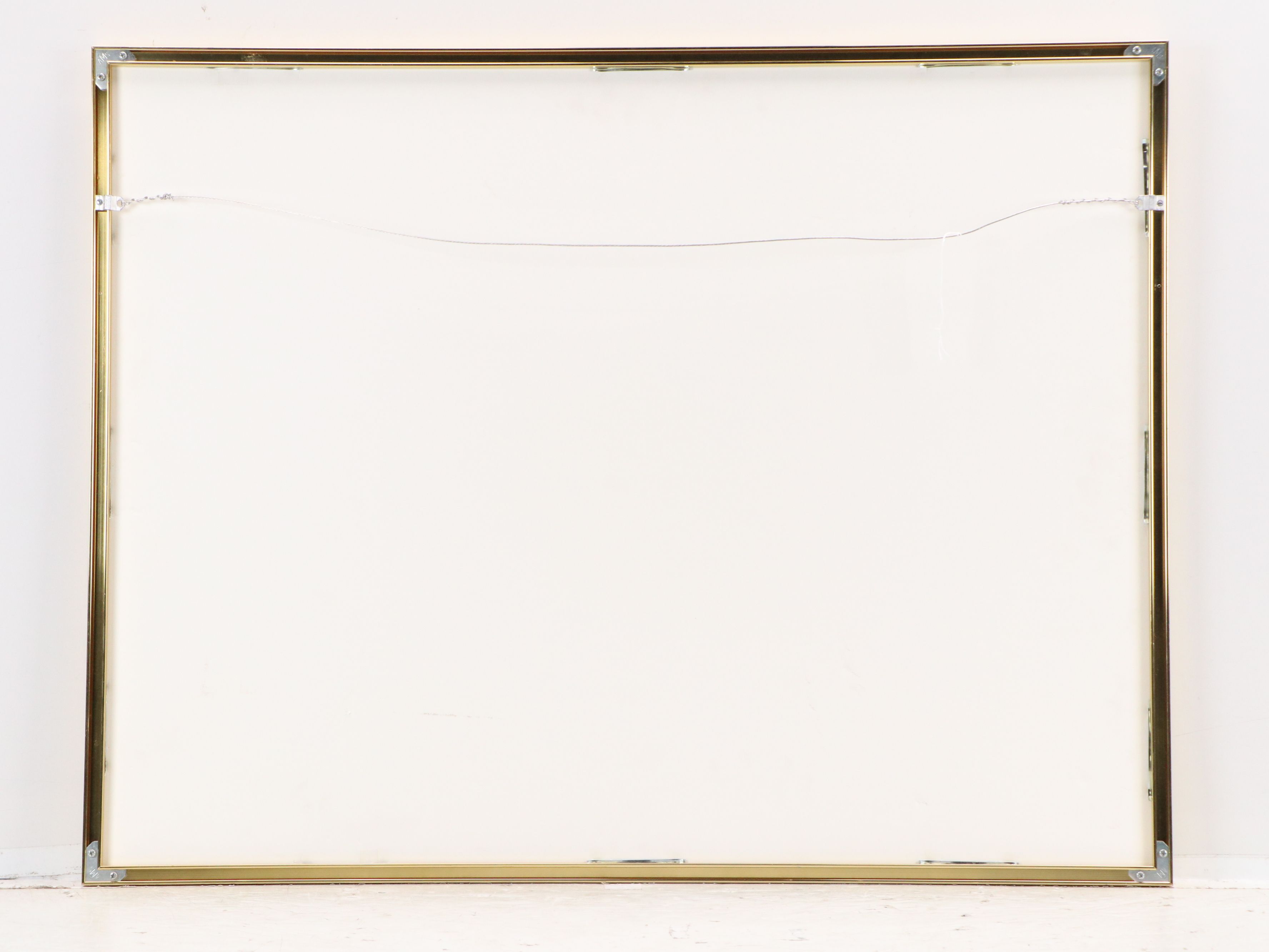 Tom Smith Silkscreen "Urban Walls," Late 20th Century