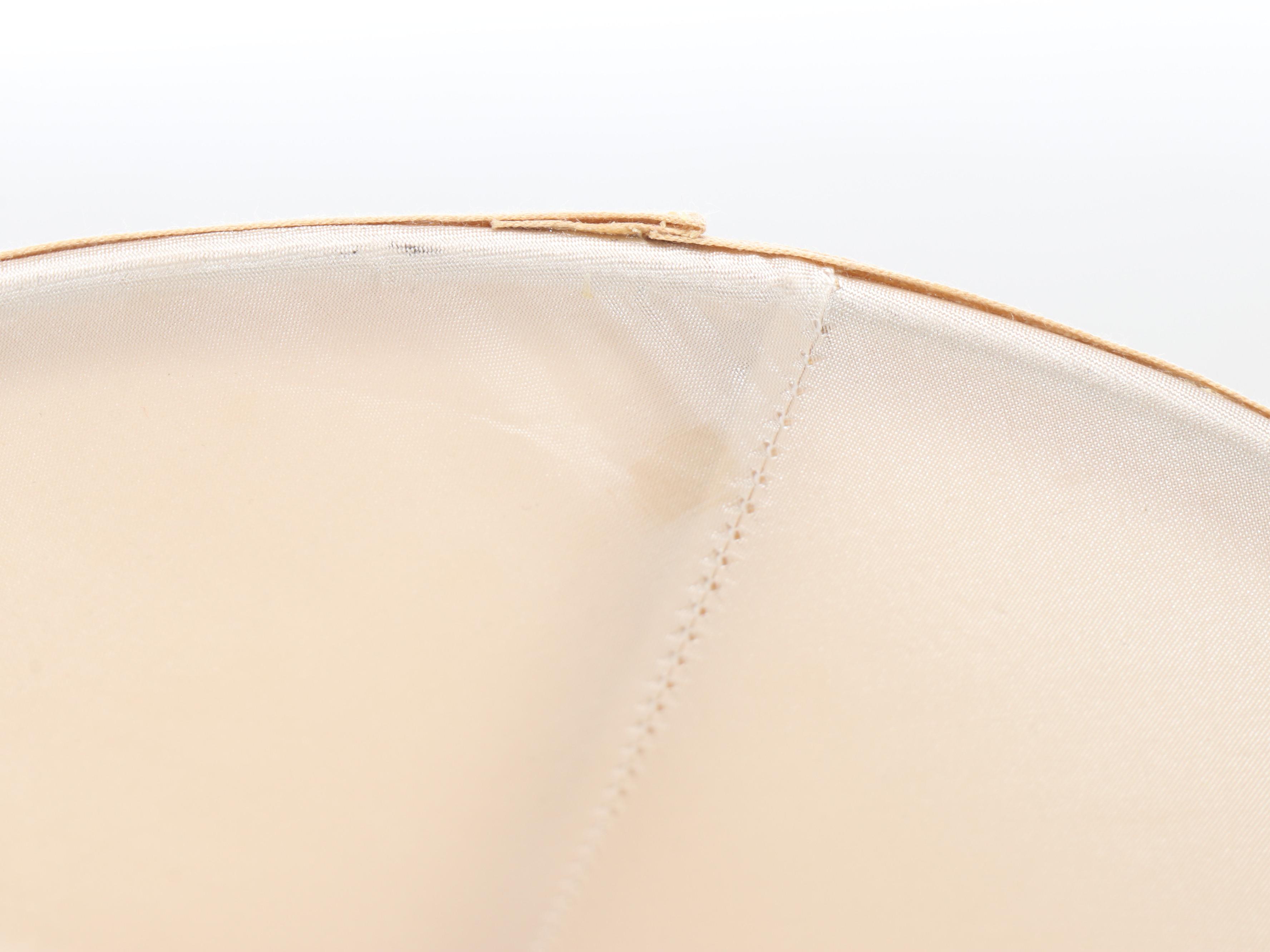 Berman Pewter and Brass Console Lamp with Silk Bell Shade