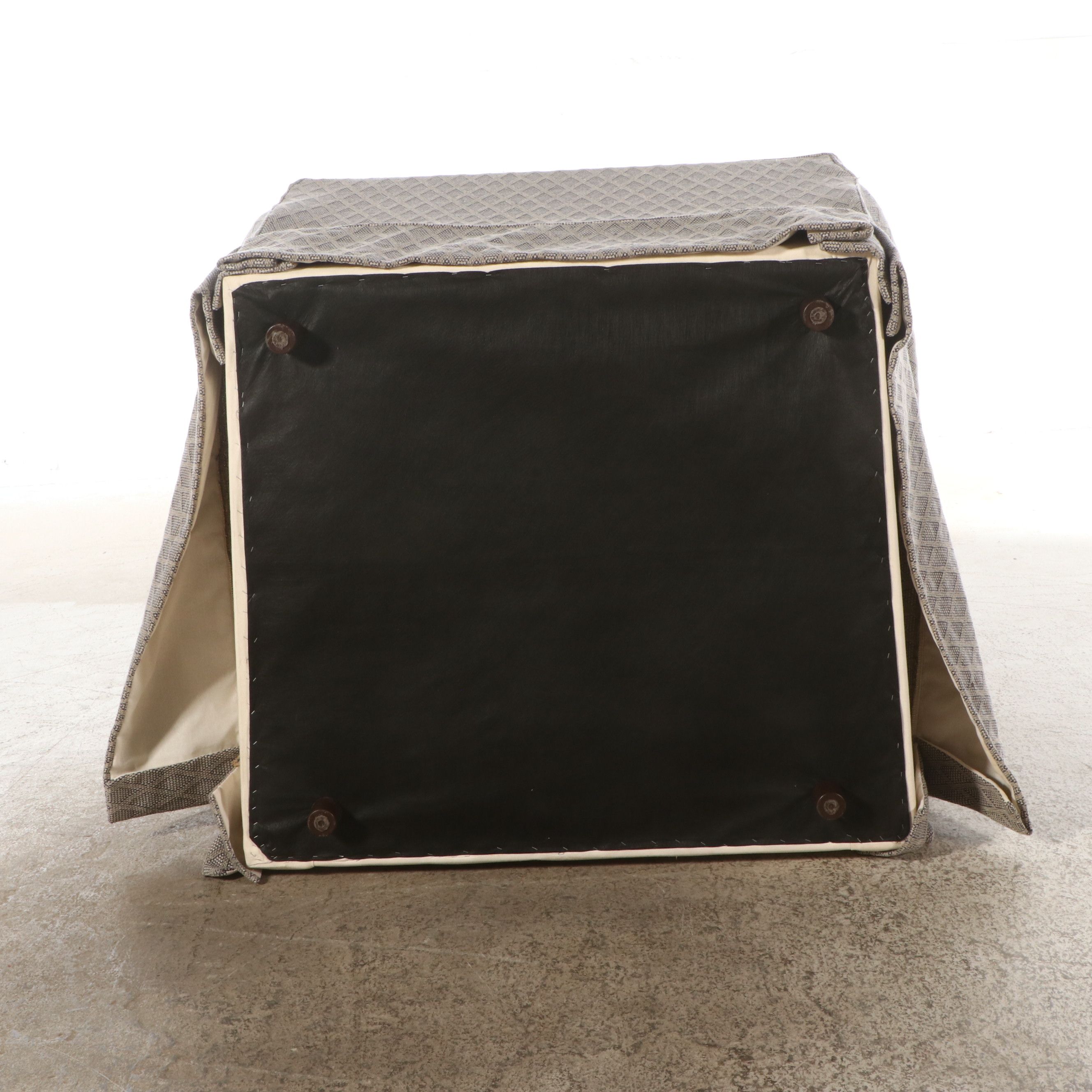 Contemporary Upholstered Club Chair with Accent Pillows