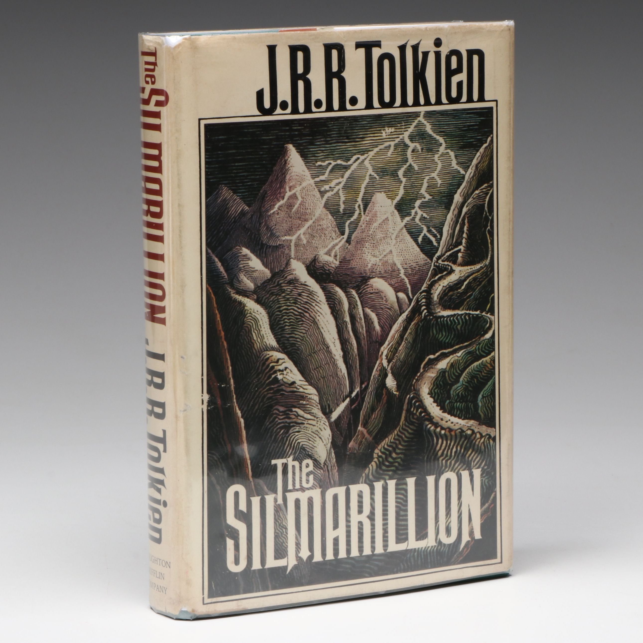 First American Printing "The Silmarillion" by J. R. R. Tolkien with Map, 1977