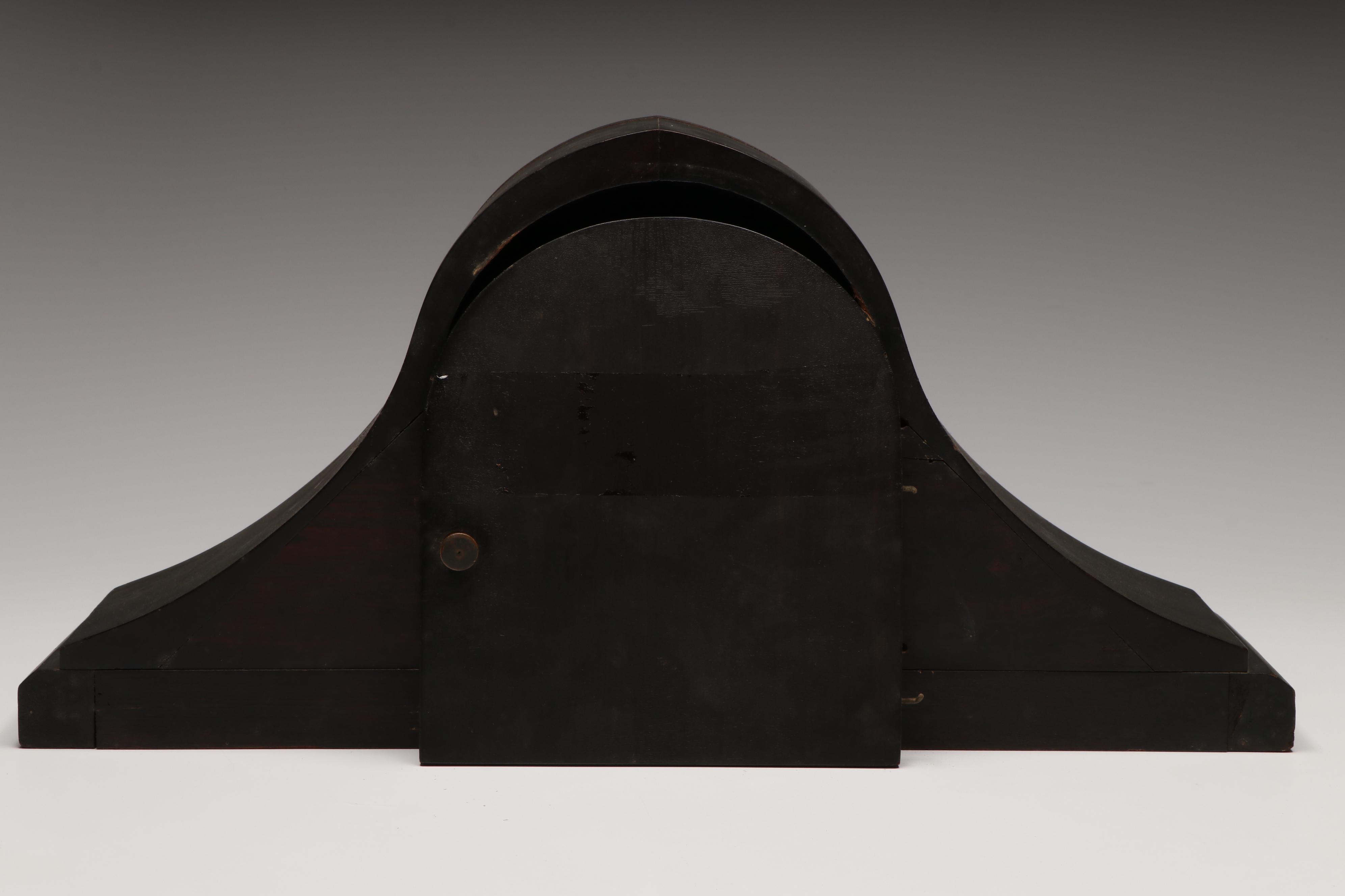 William Gilbert Clock Co. Wooden Mantel Clock