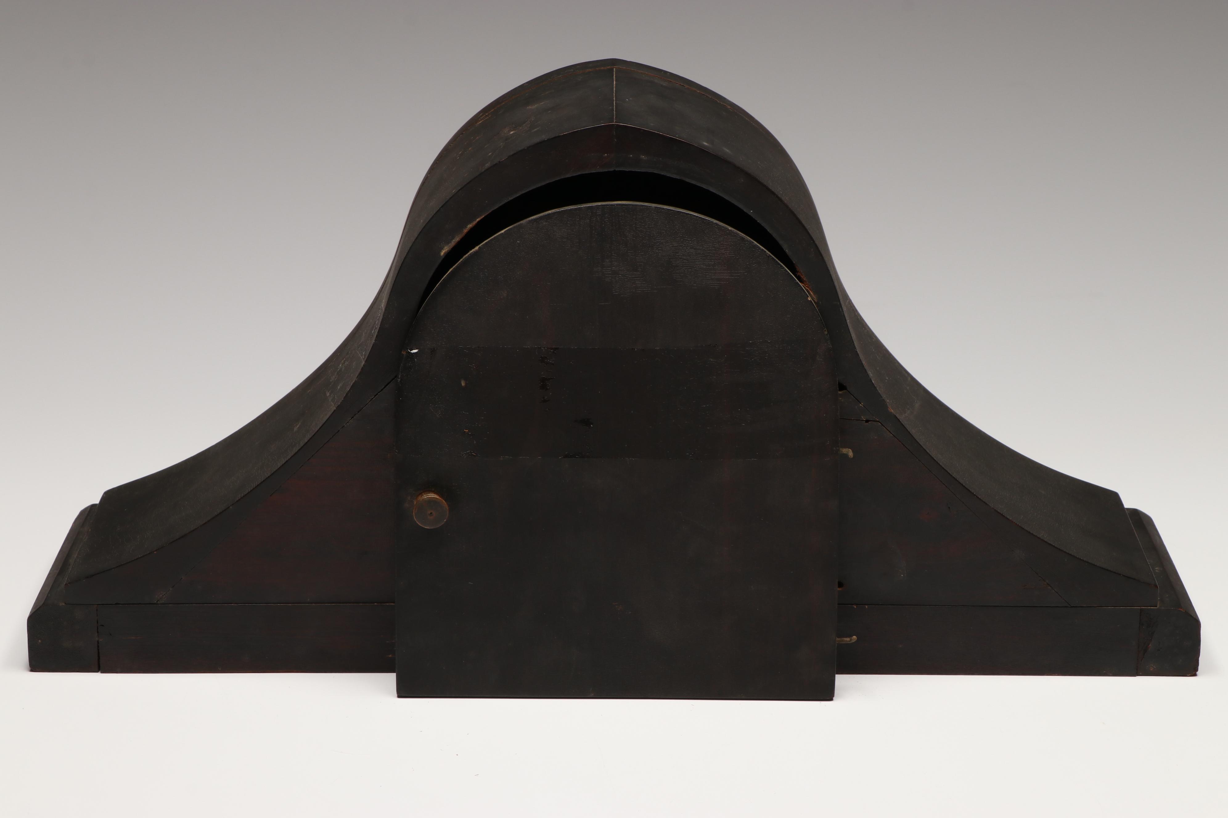 William Gilbert Clock Co. Wooden Mantel Clock