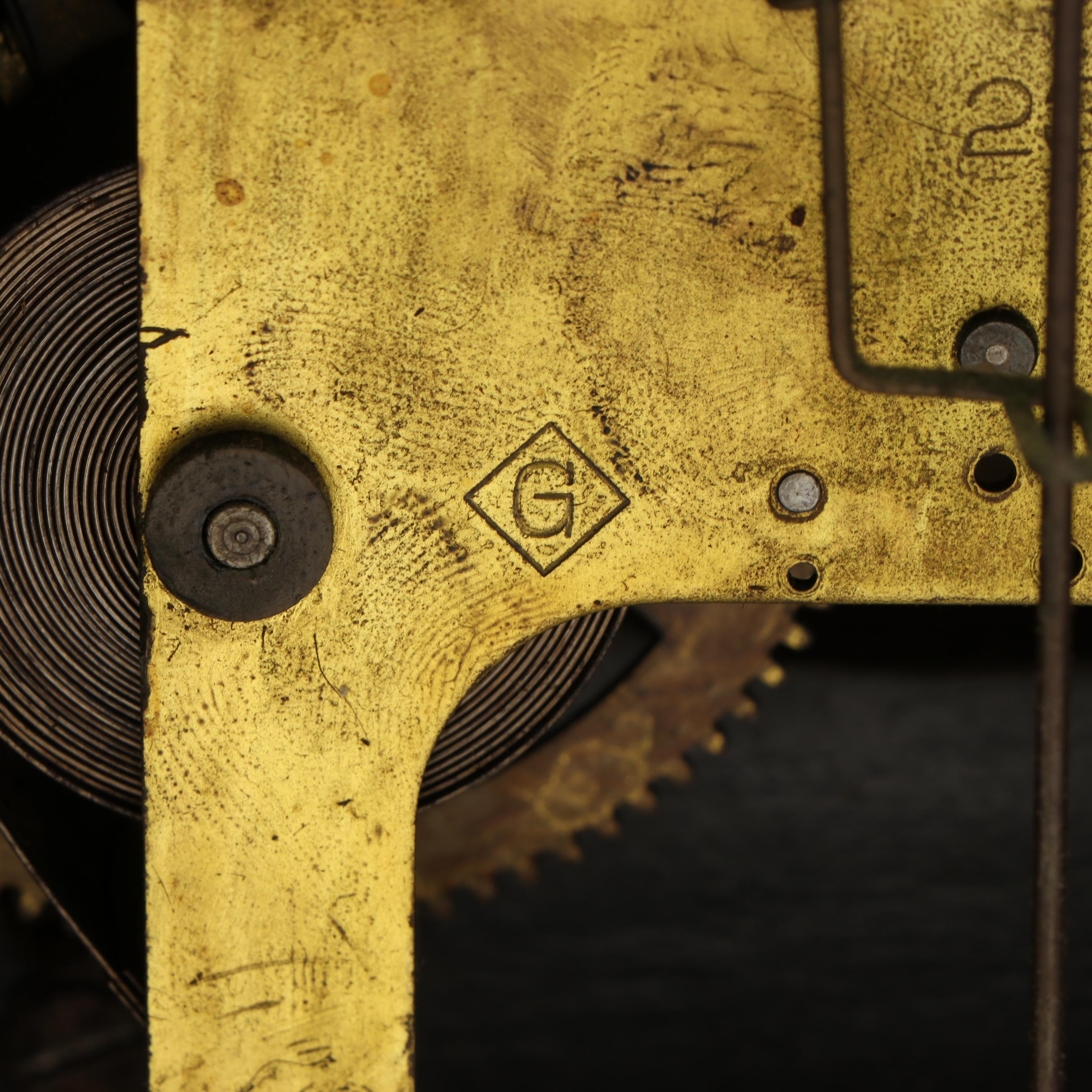 William Gilbert Clock Co. Wooden Mantel Clock