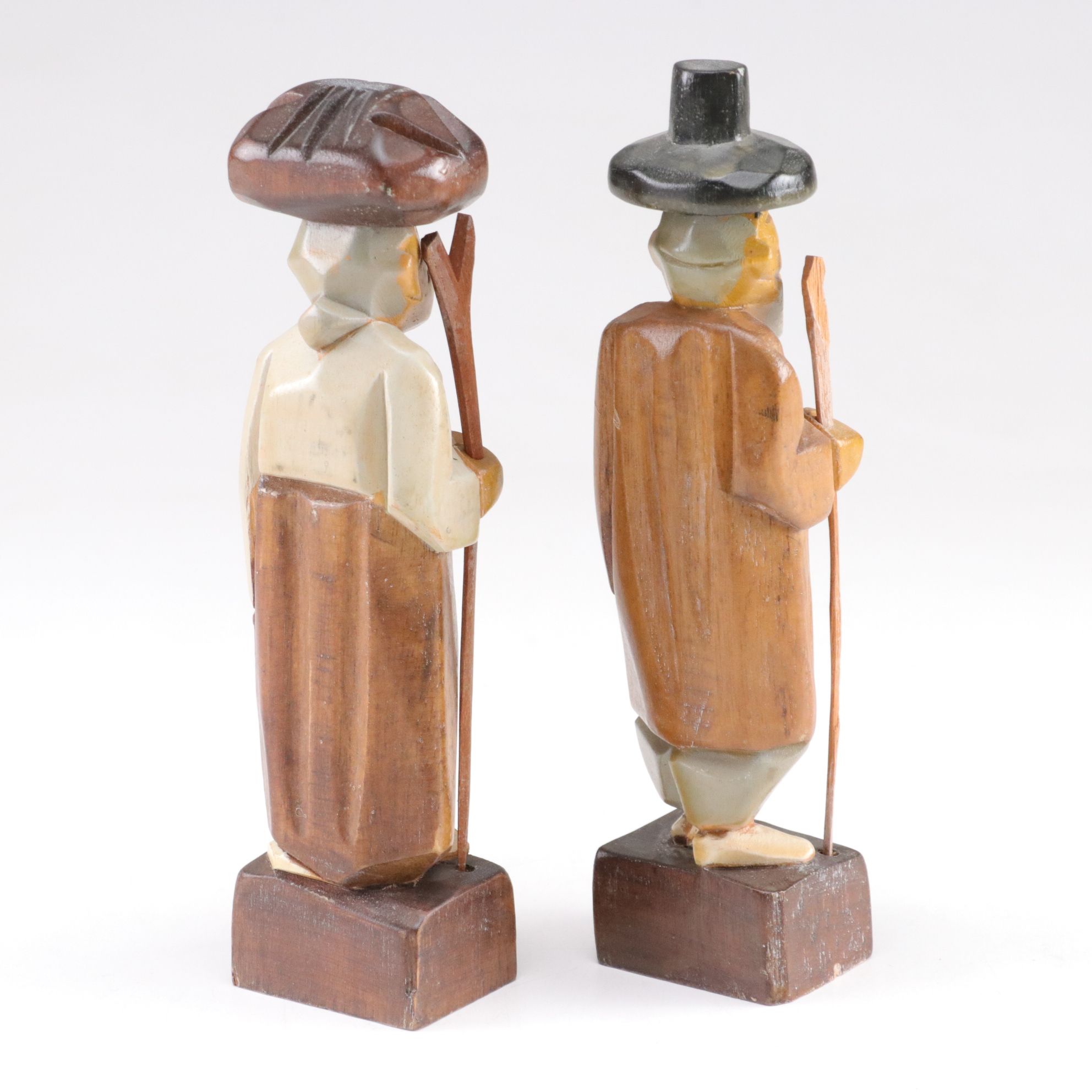 Chinese Carved Guardian Lion with Cub, Malachite Egg, and Figures