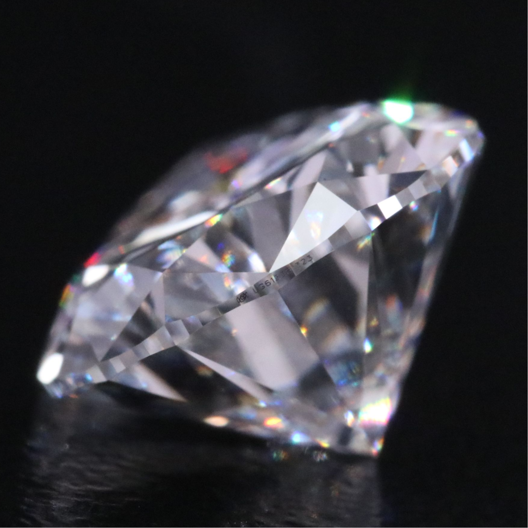 Loose 4.84 CT Lab Grown Diamond with IGI Report