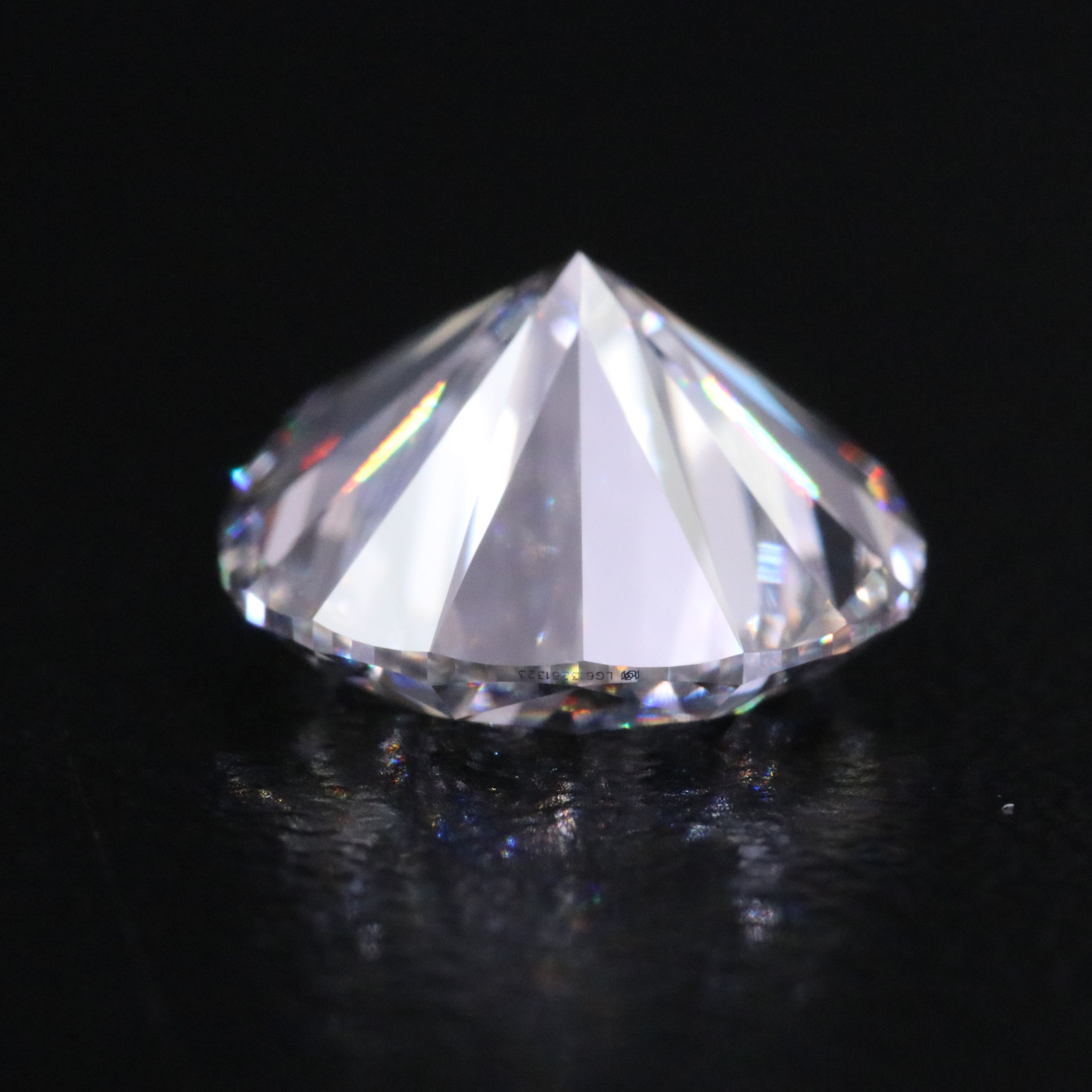 Loose 4.84 CT Lab Grown Diamond with IGI Report