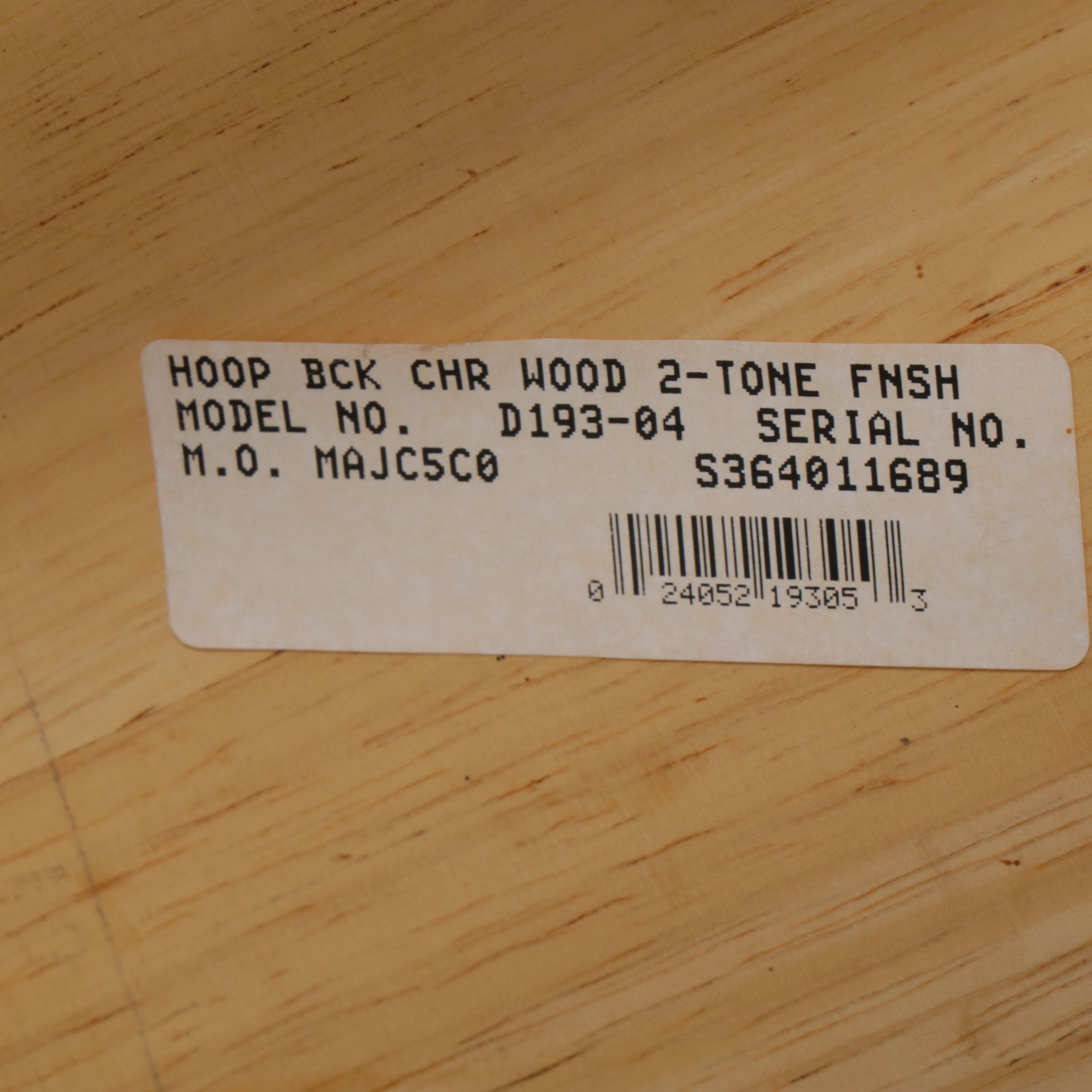 Oak Pedestal Dining Table with Four Hoop-Back Chairs