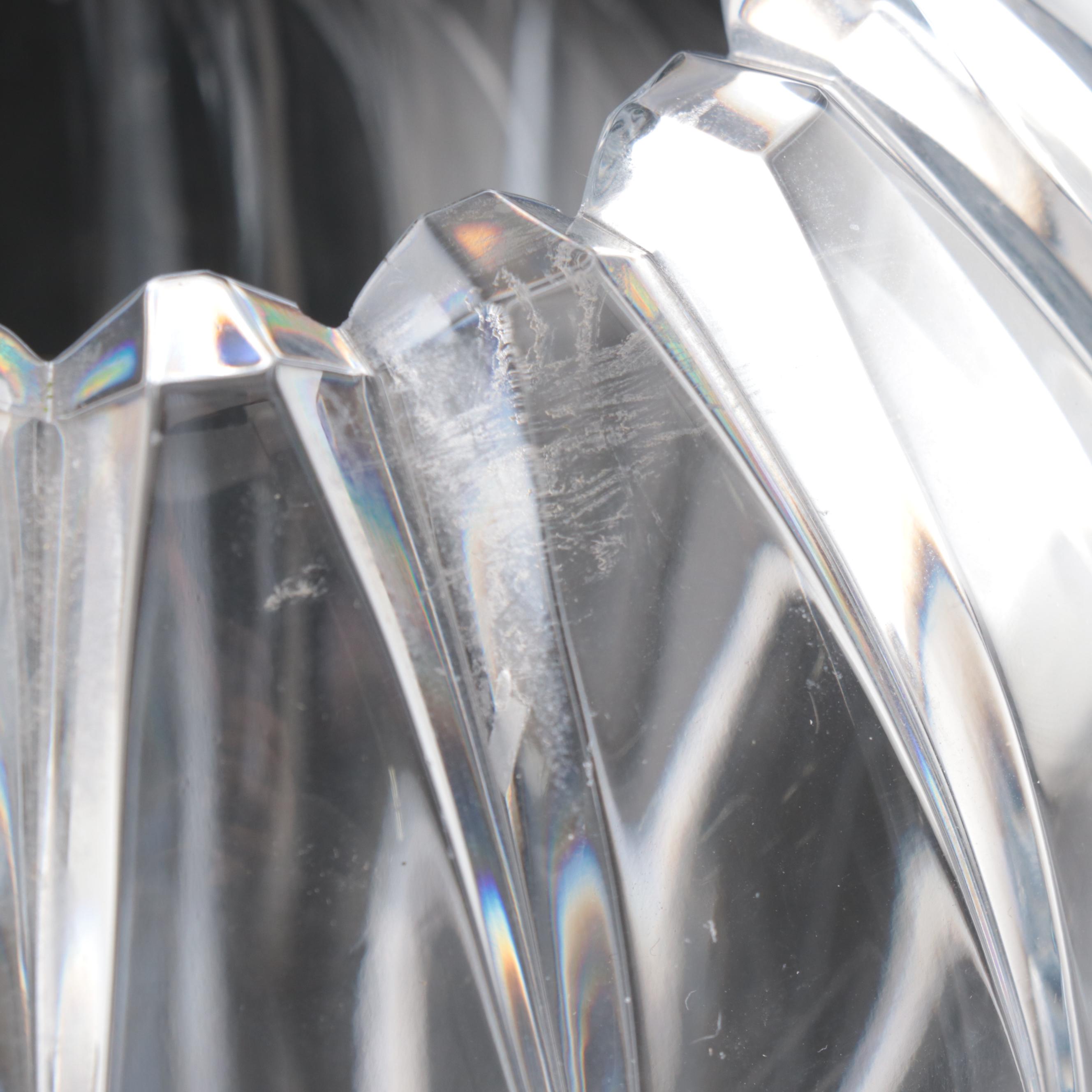 Mikasa "Damocles" Crystal Flower Vase