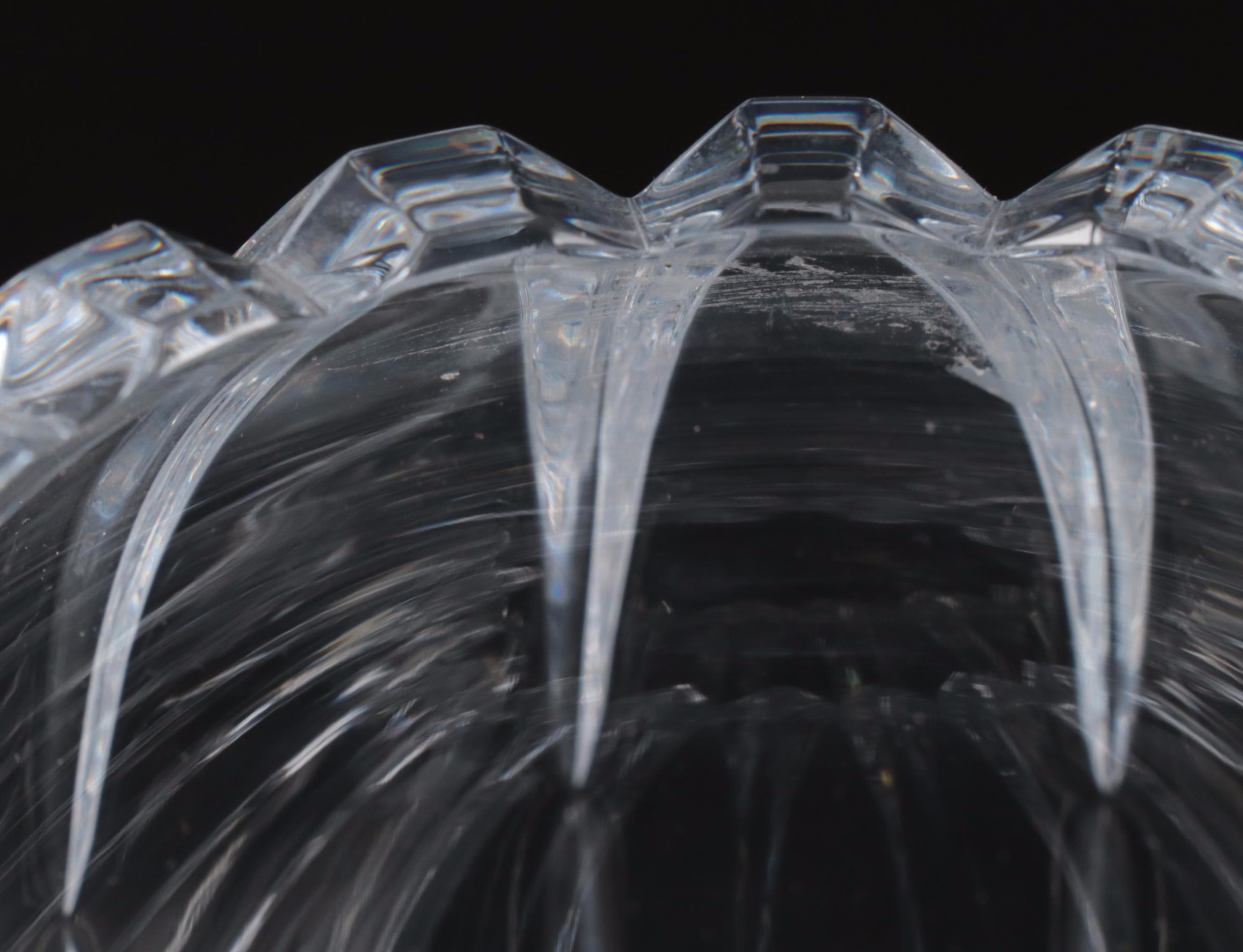 Mikasa "Damocles" Crystal Flower Vase