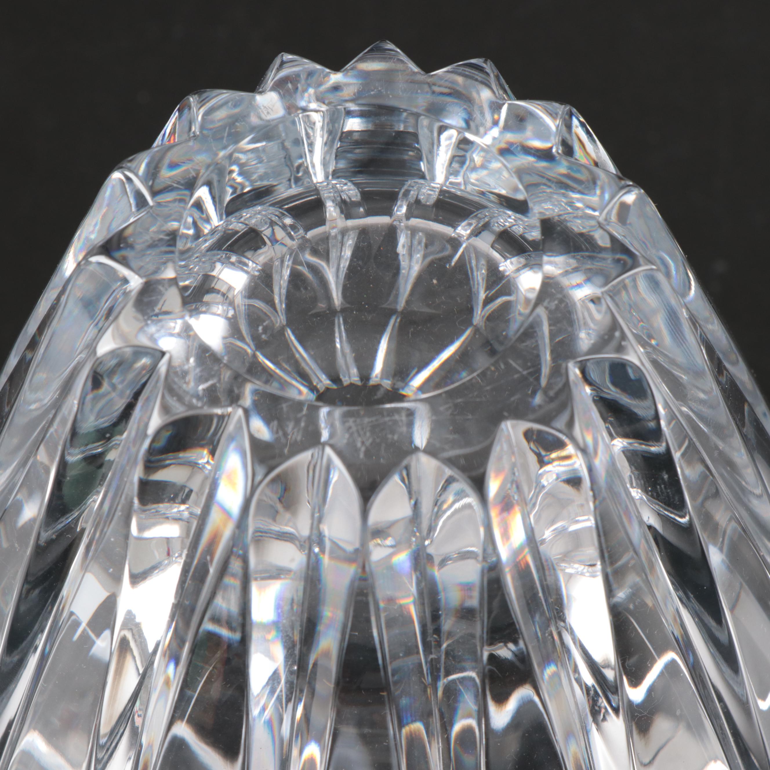 Mikasa "Damocles" Crystal Flower Vase