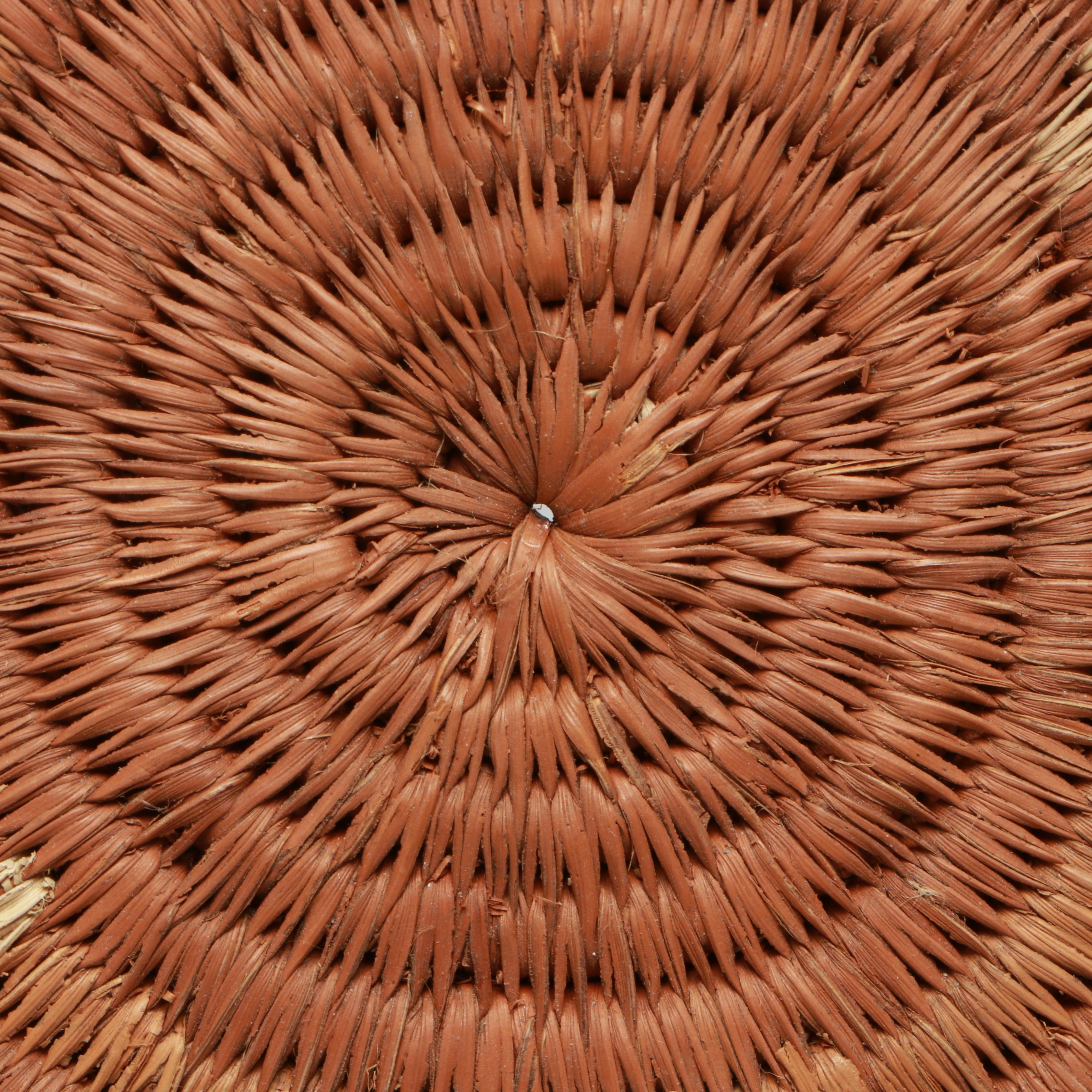 San Peoples and Other Botswanan Artisan Crafted Mokolwane Palm Baskets