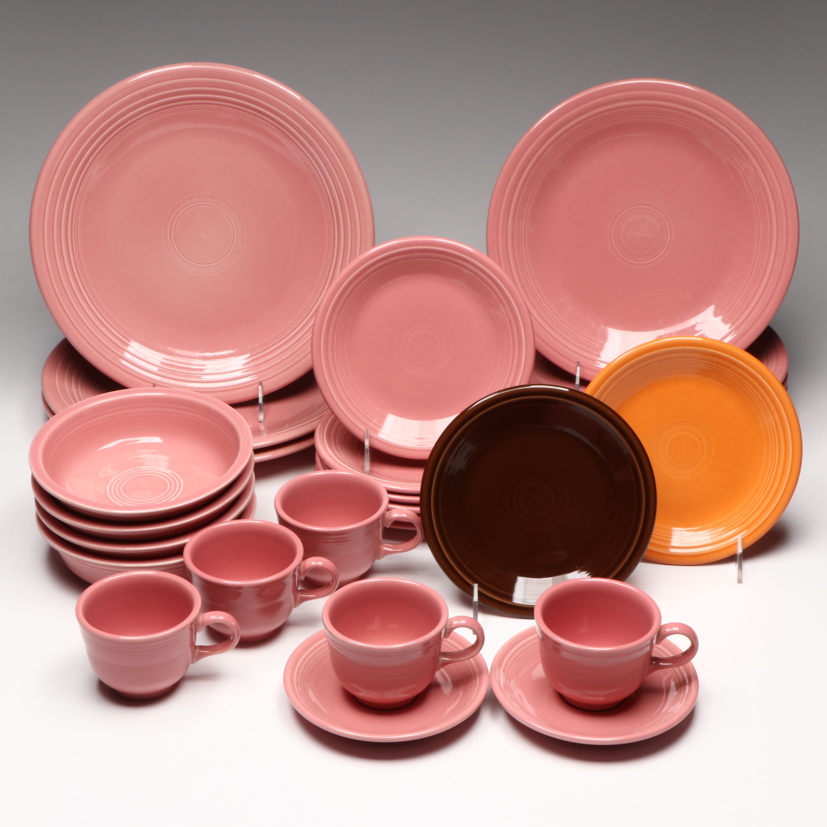 Homer Laughlin "Fiestaware" Ceramic Tableware