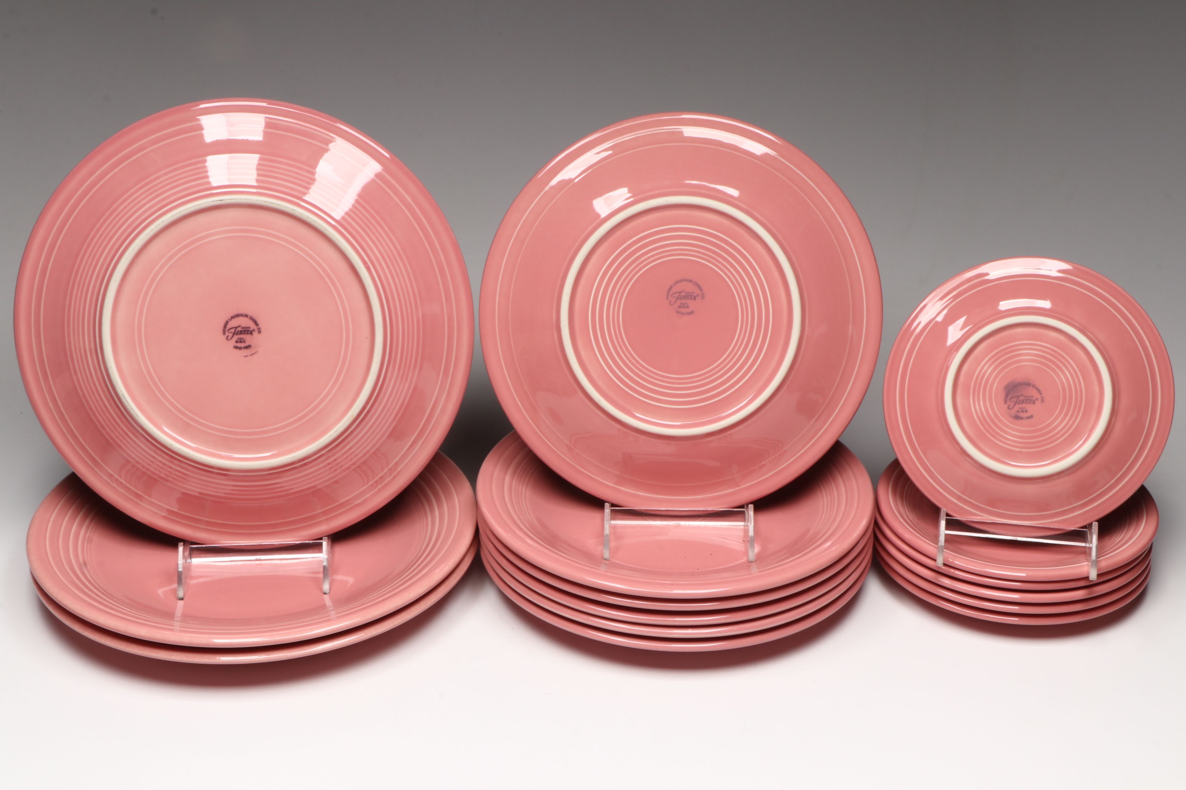 Homer Laughlin "Fiestaware" Ceramic Tableware