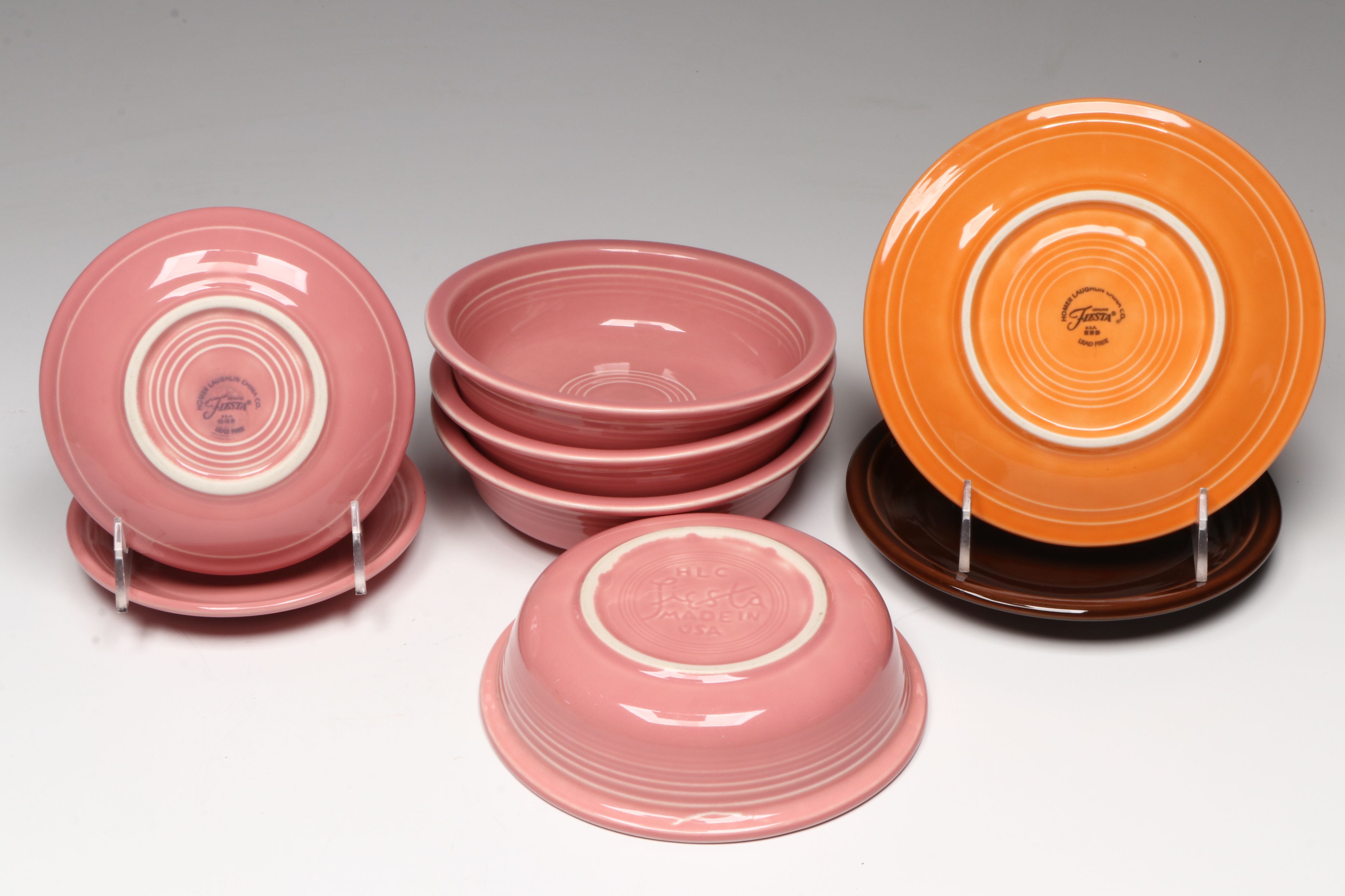 Homer Laughlin "Fiestaware" Ceramic Tableware