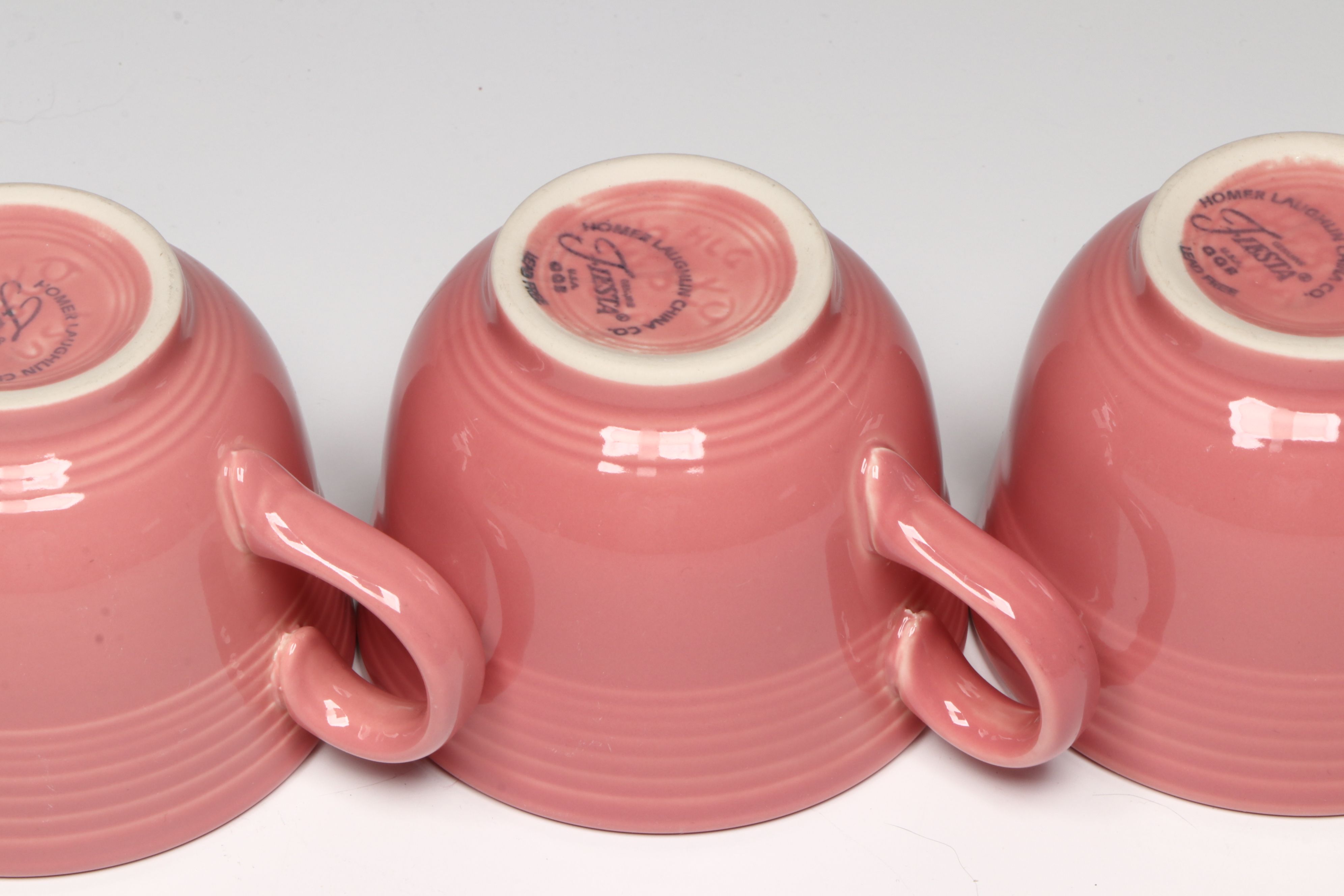 Homer Laughlin "Fiestaware" Ceramic Tableware