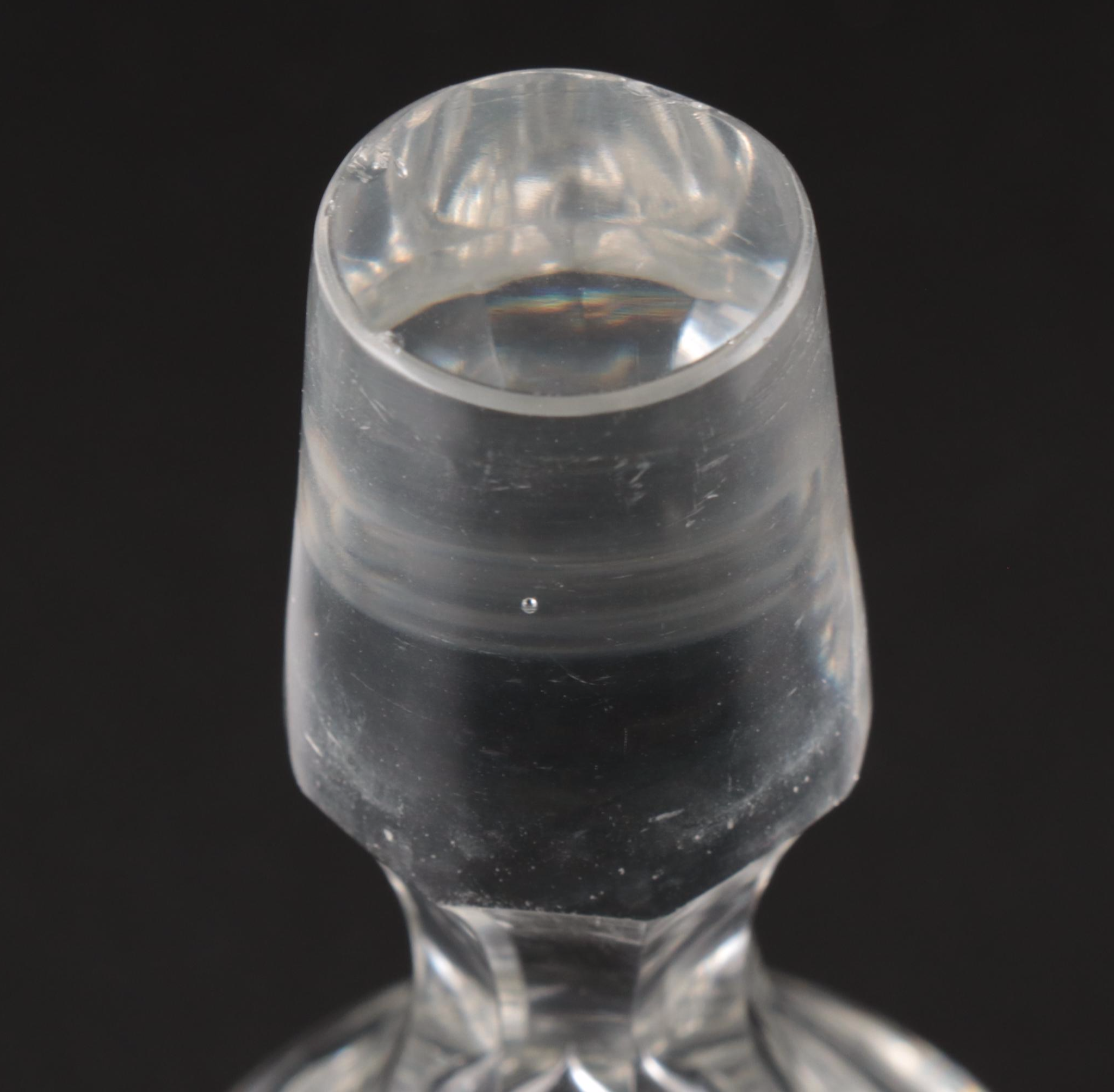 Duchin Weighted Sterling Base Compote with Other Tableware and Decanters