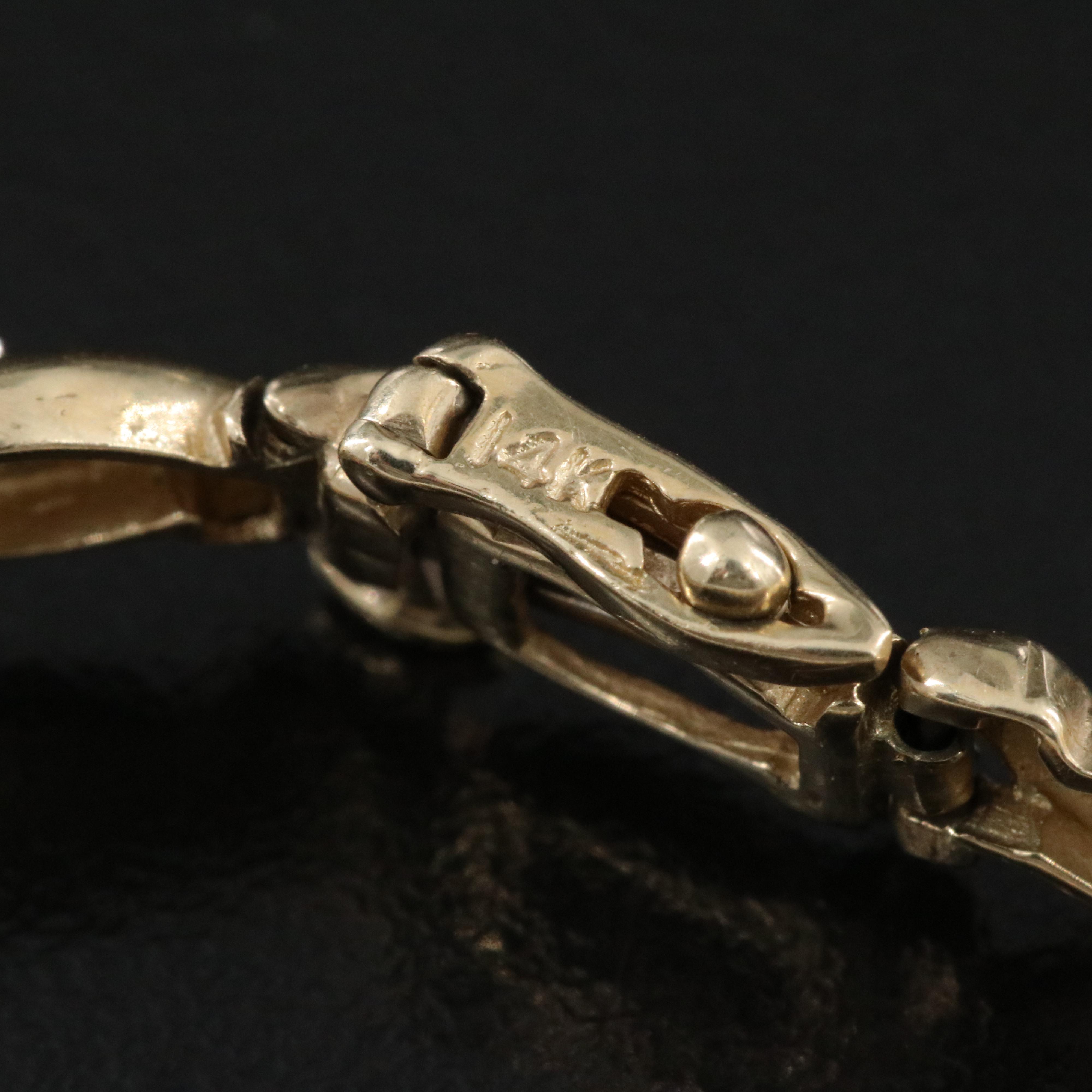 14K 0.50 CTW Diamond Bracelet