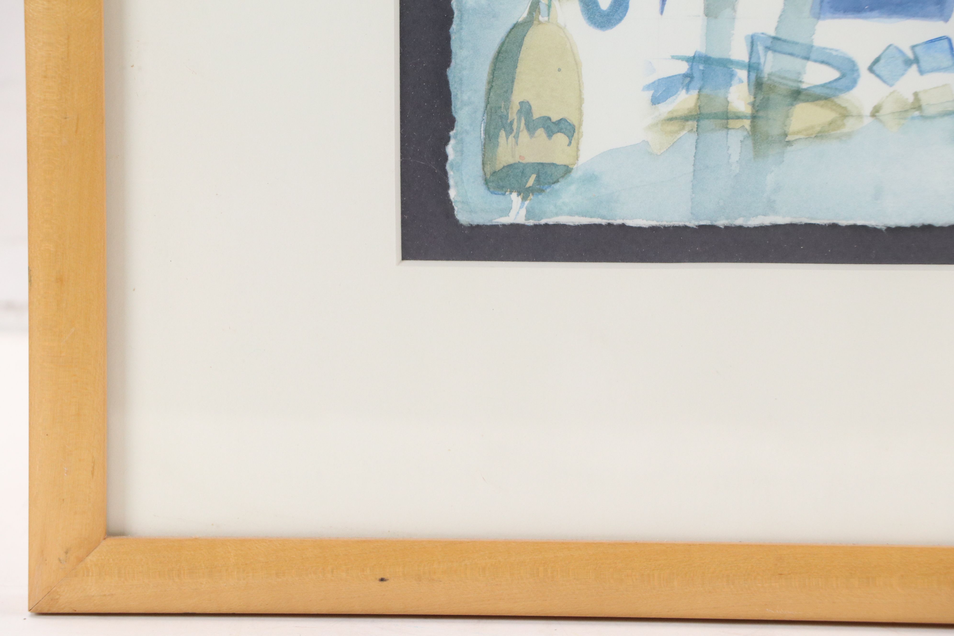 Watercolor Painting of The Children's Bell Tower, Late 20th Century