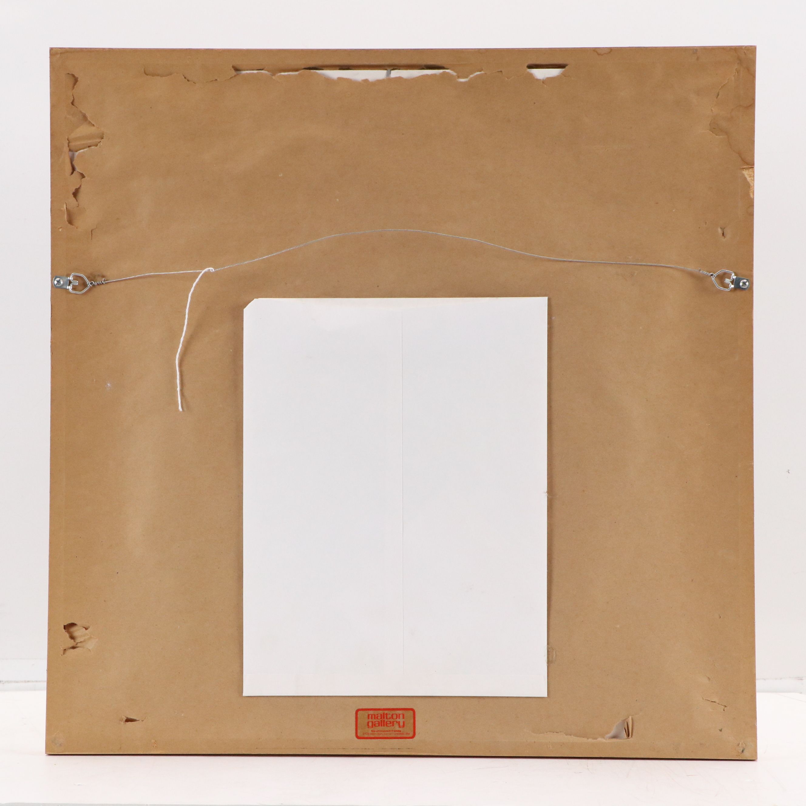 Watercolor Painting of The Children's Bell Tower, Late 20th Century