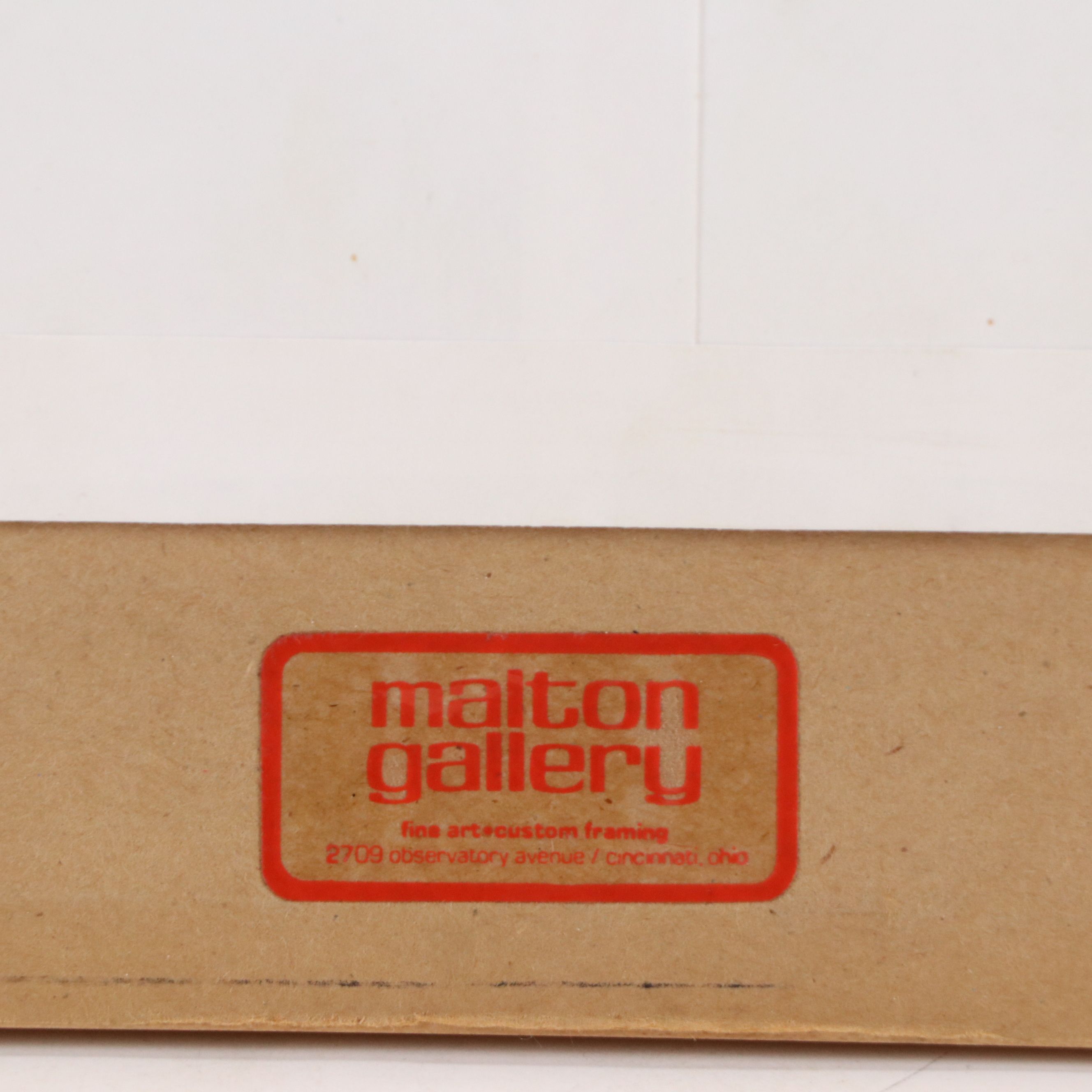 Watercolor Painting of The Children's Bell Tower, Late 20th Century