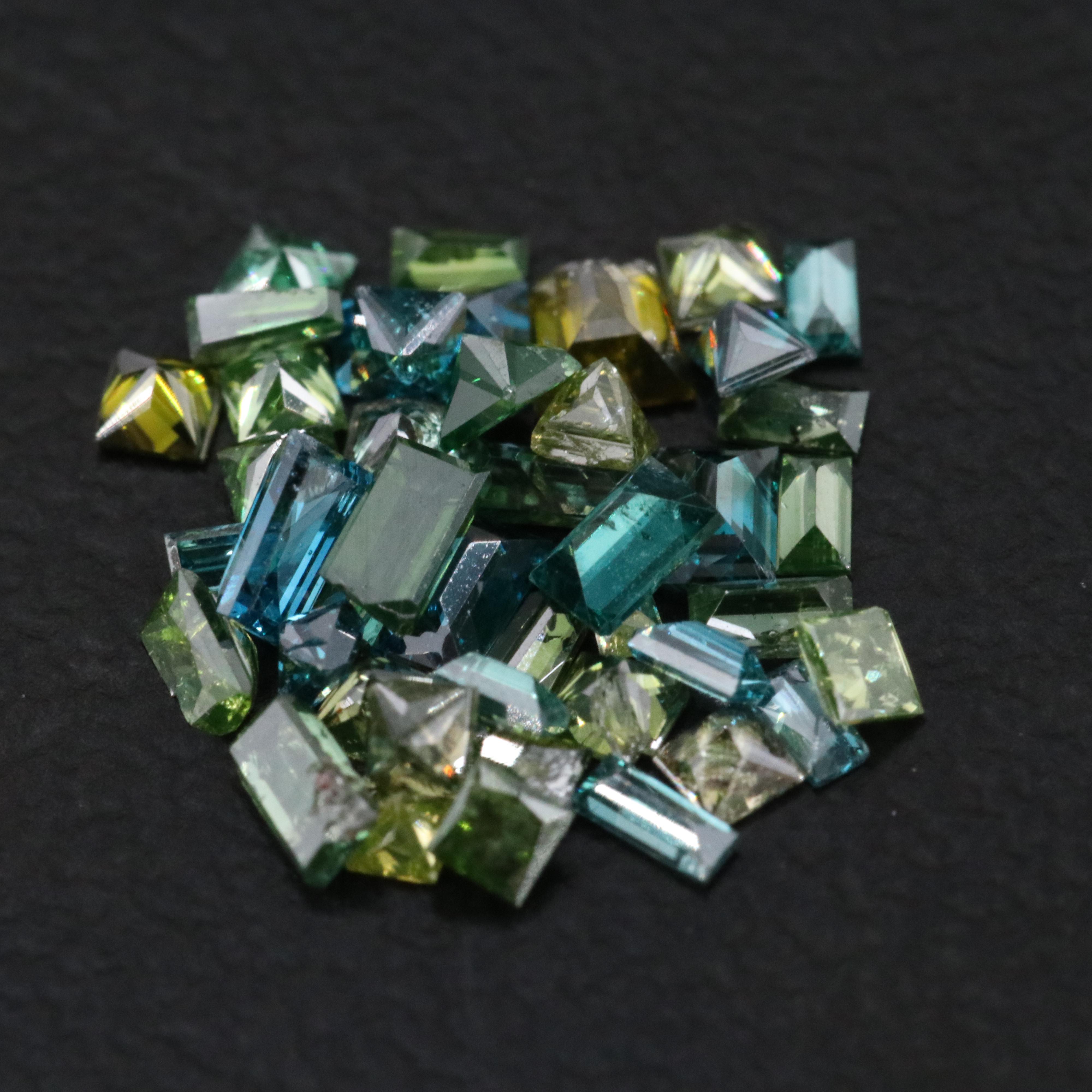 Loose 1.06 CTW Diamond Lot