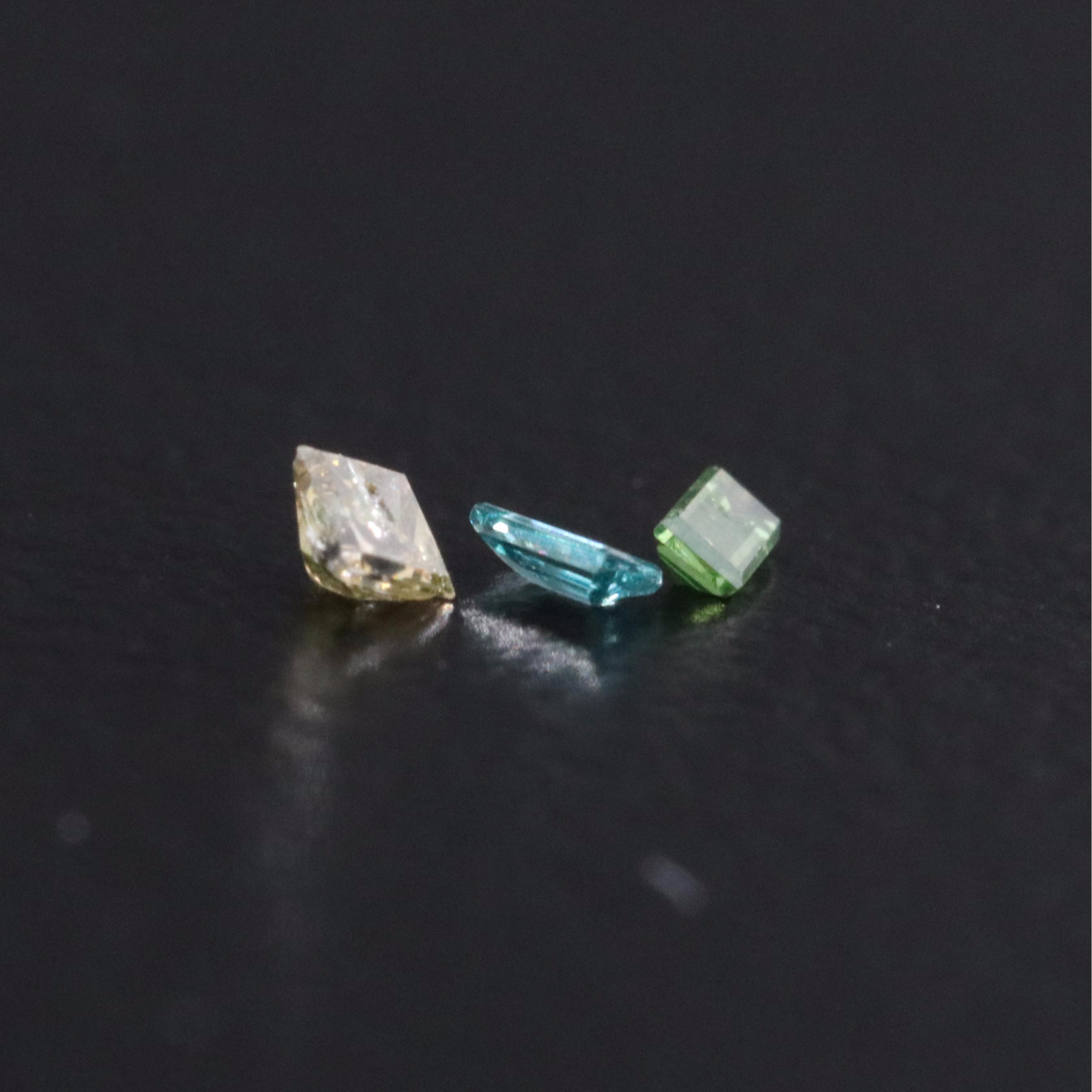 Loose 1.06 CTW Diamond Lot