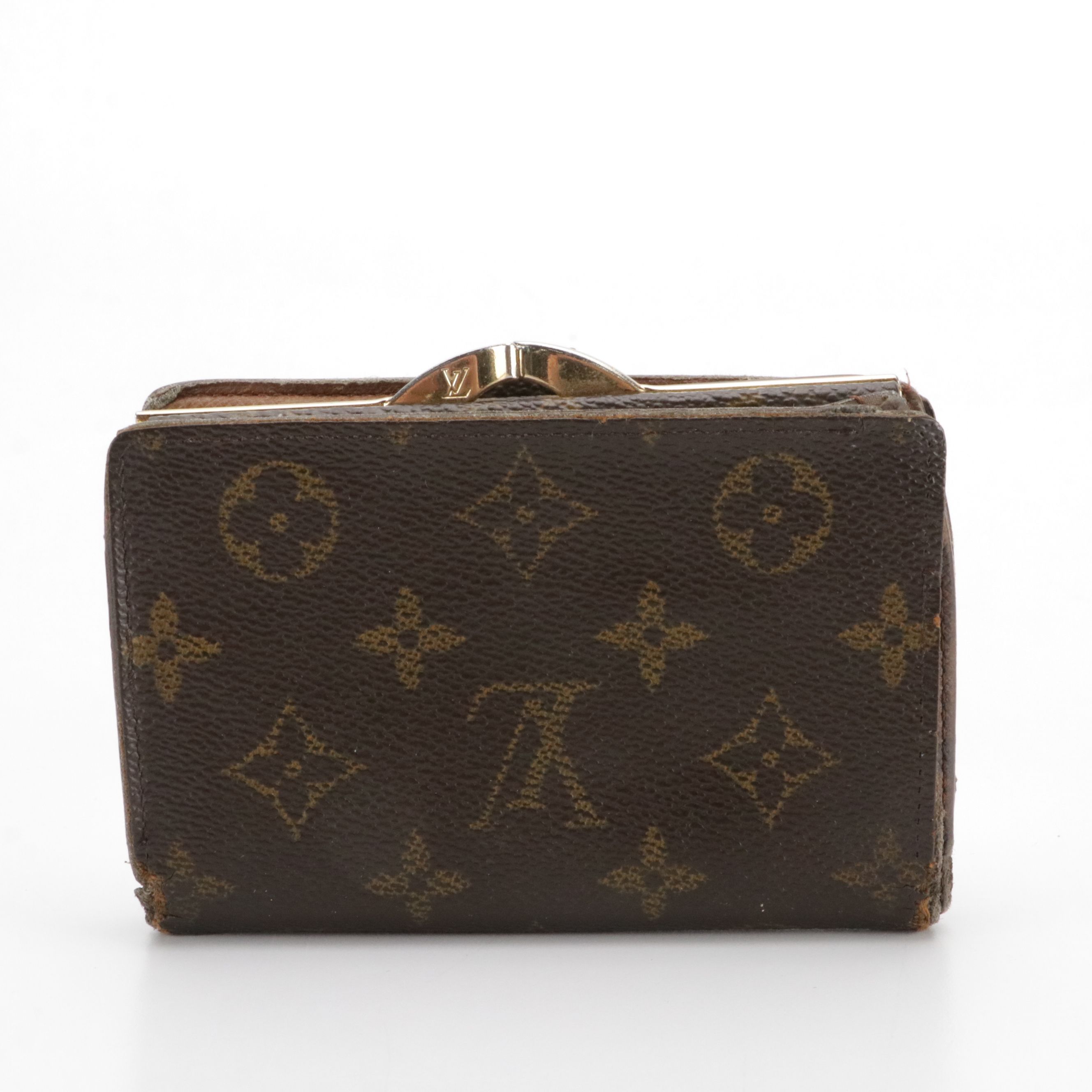 Louis Vuitton Porte-Monnaie, Billets Viennois in Monogram Canvas