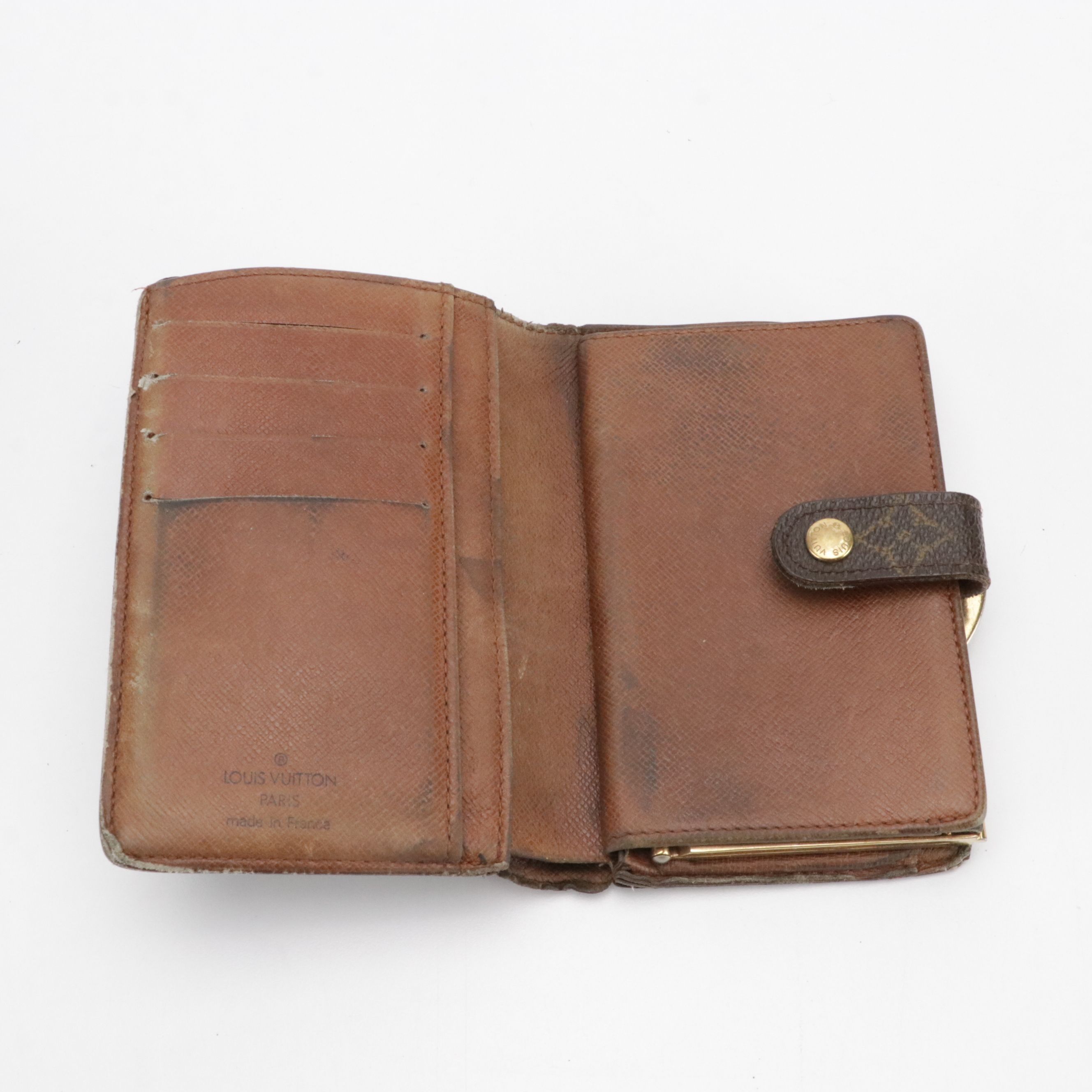 Louis Vuitton Porte-Monnaie, Billets Viennois in Monogram Canvas