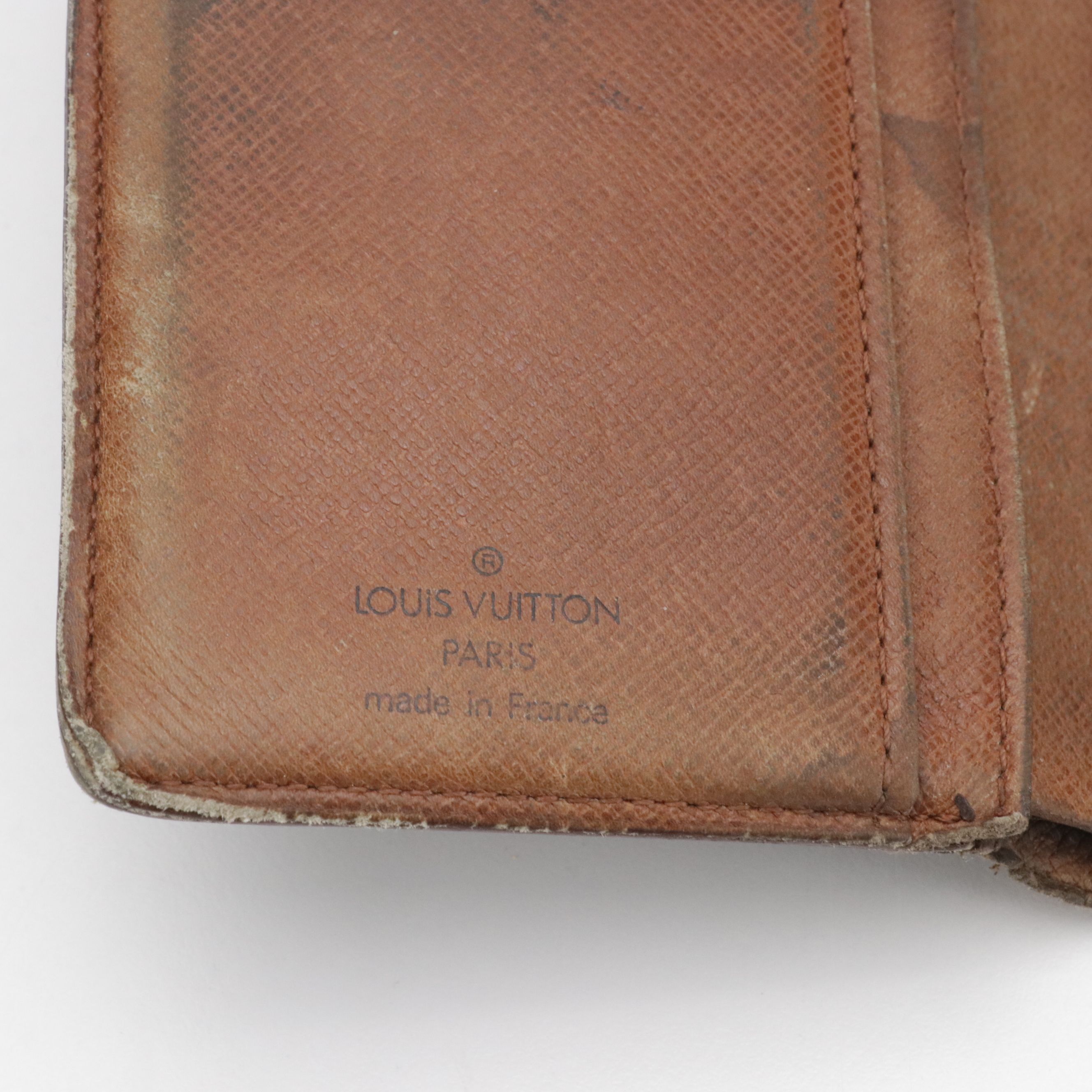 Louis Vuitton Porte-Monnaie, Billets Viennois in Monogram Canvas