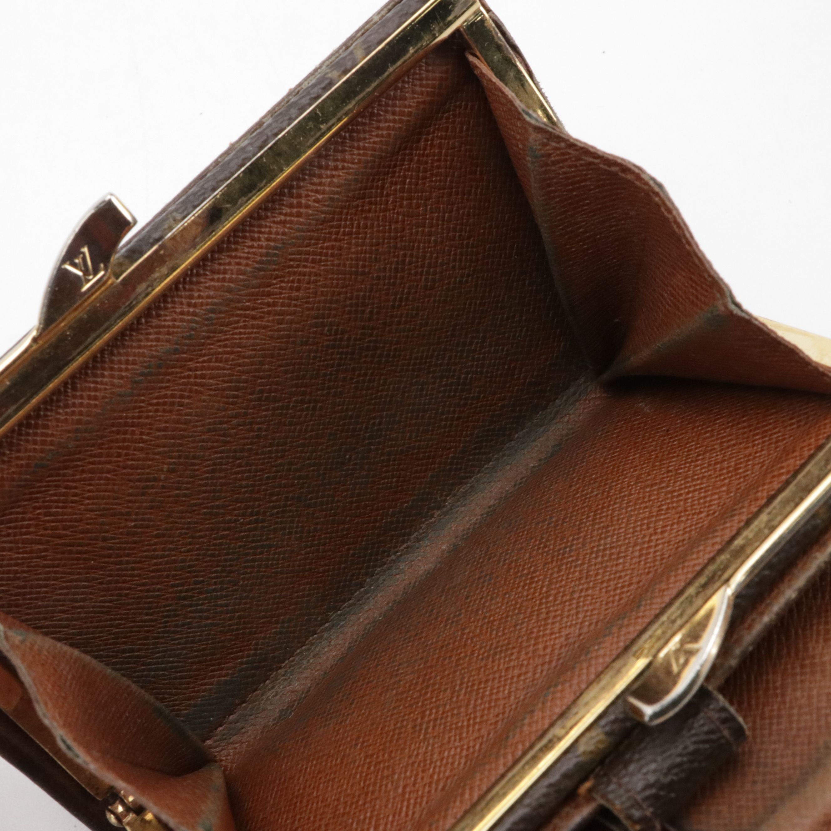 Louis Vuitton Porte-Monnaie, Billets Viennois in Monogram Canvas