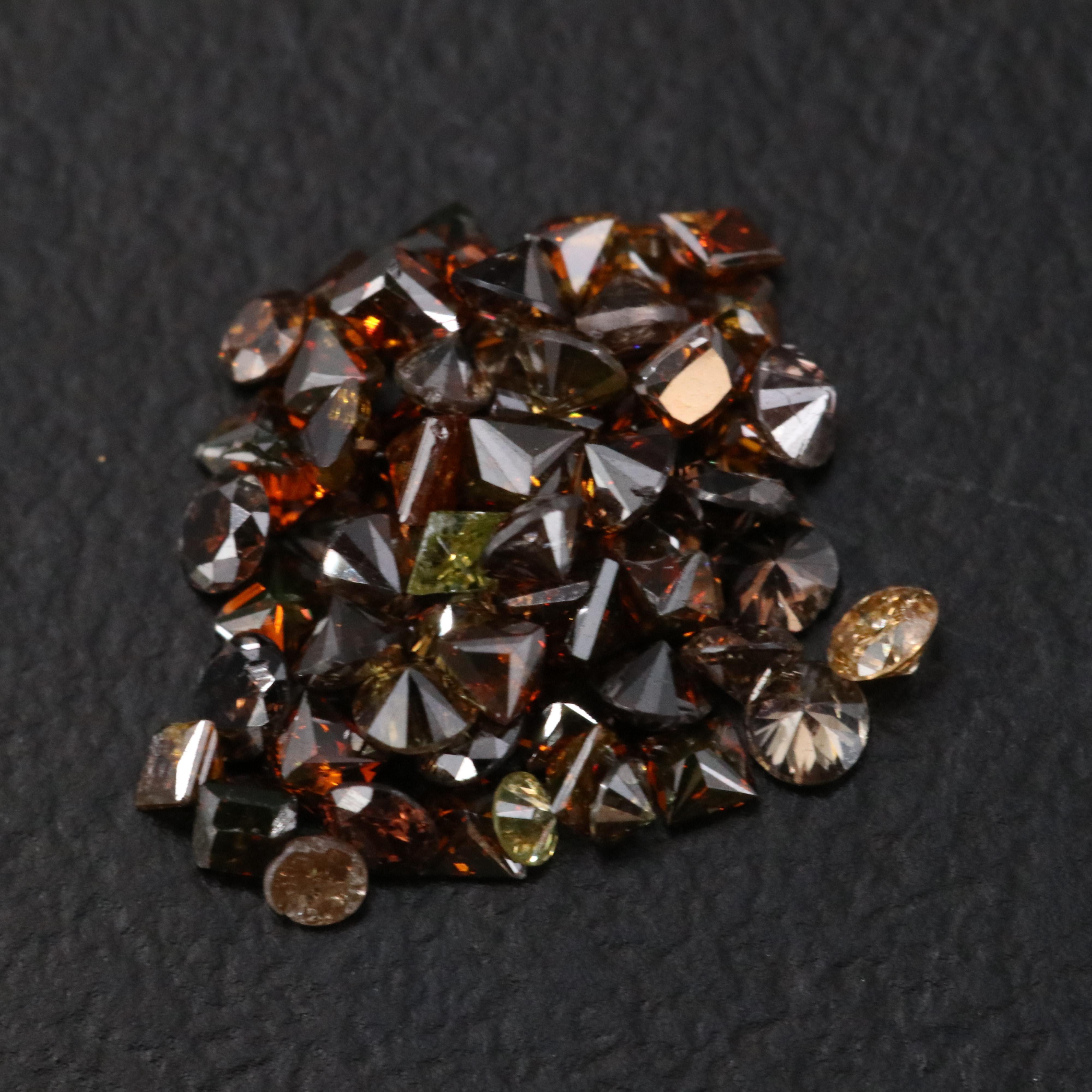 Loose 1.26 CTW Diamond Lot