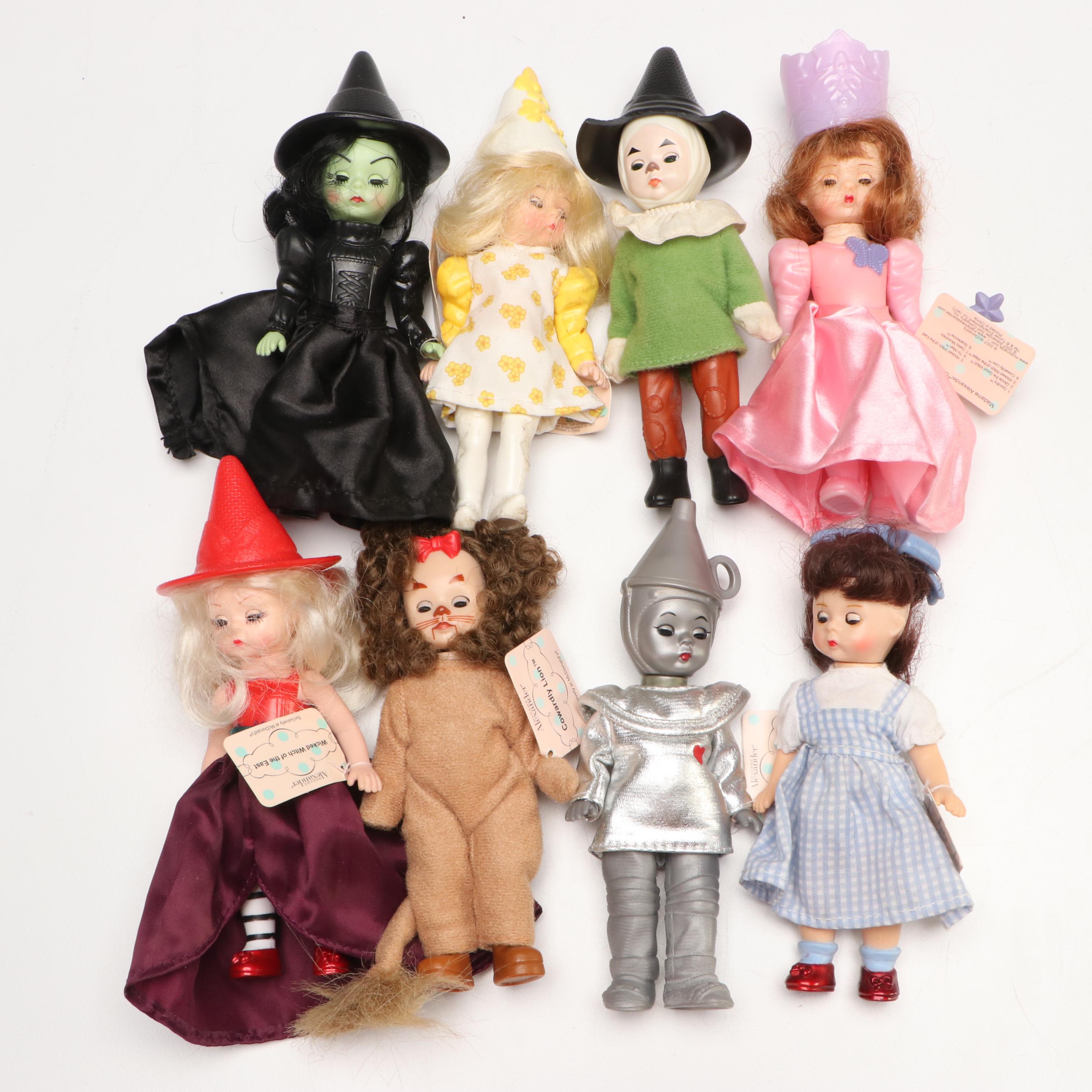 Madame Alexander "Glinda the Good Witch" and More Wizard of Oz Dolls