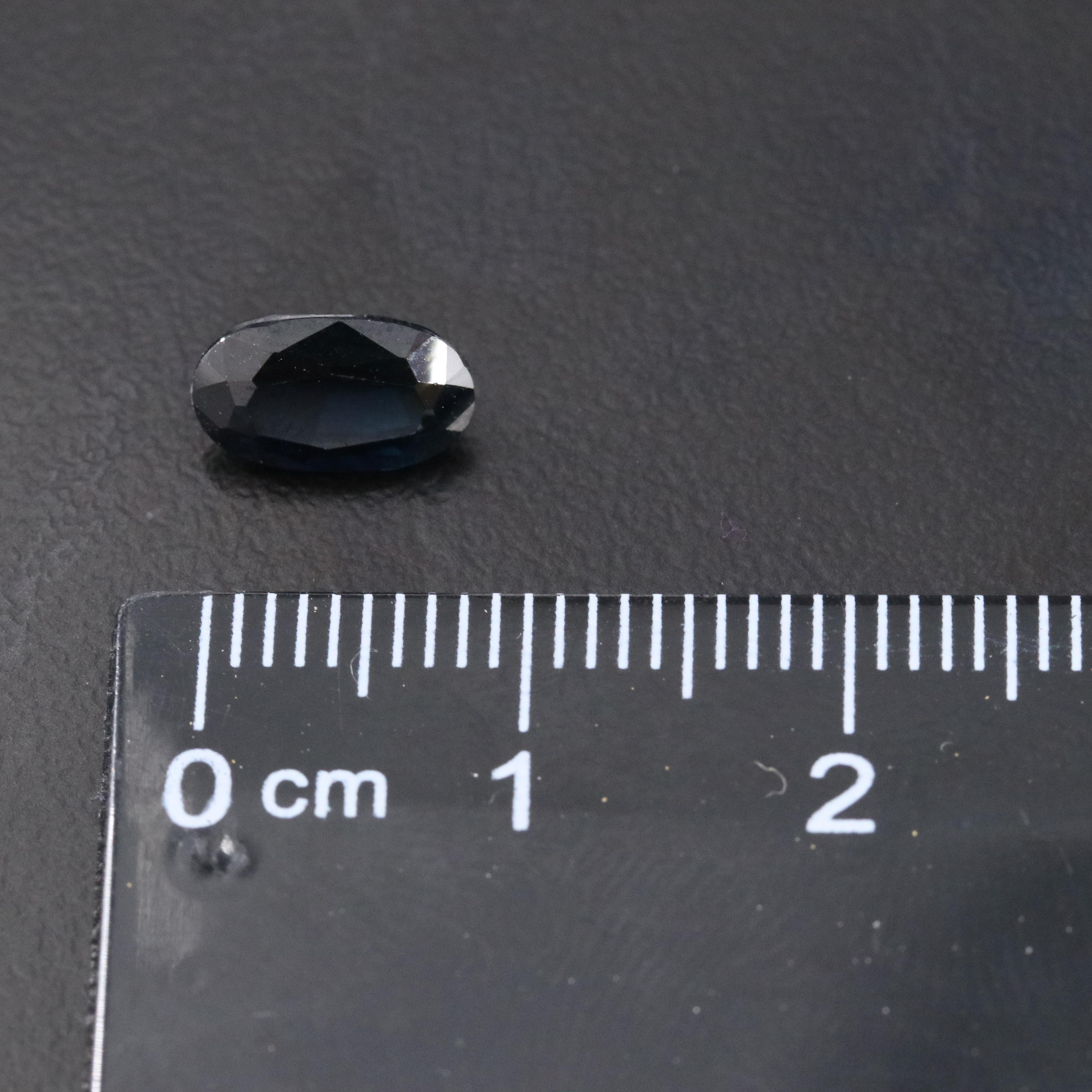 Loose 1.80 CT Blue Sapphire