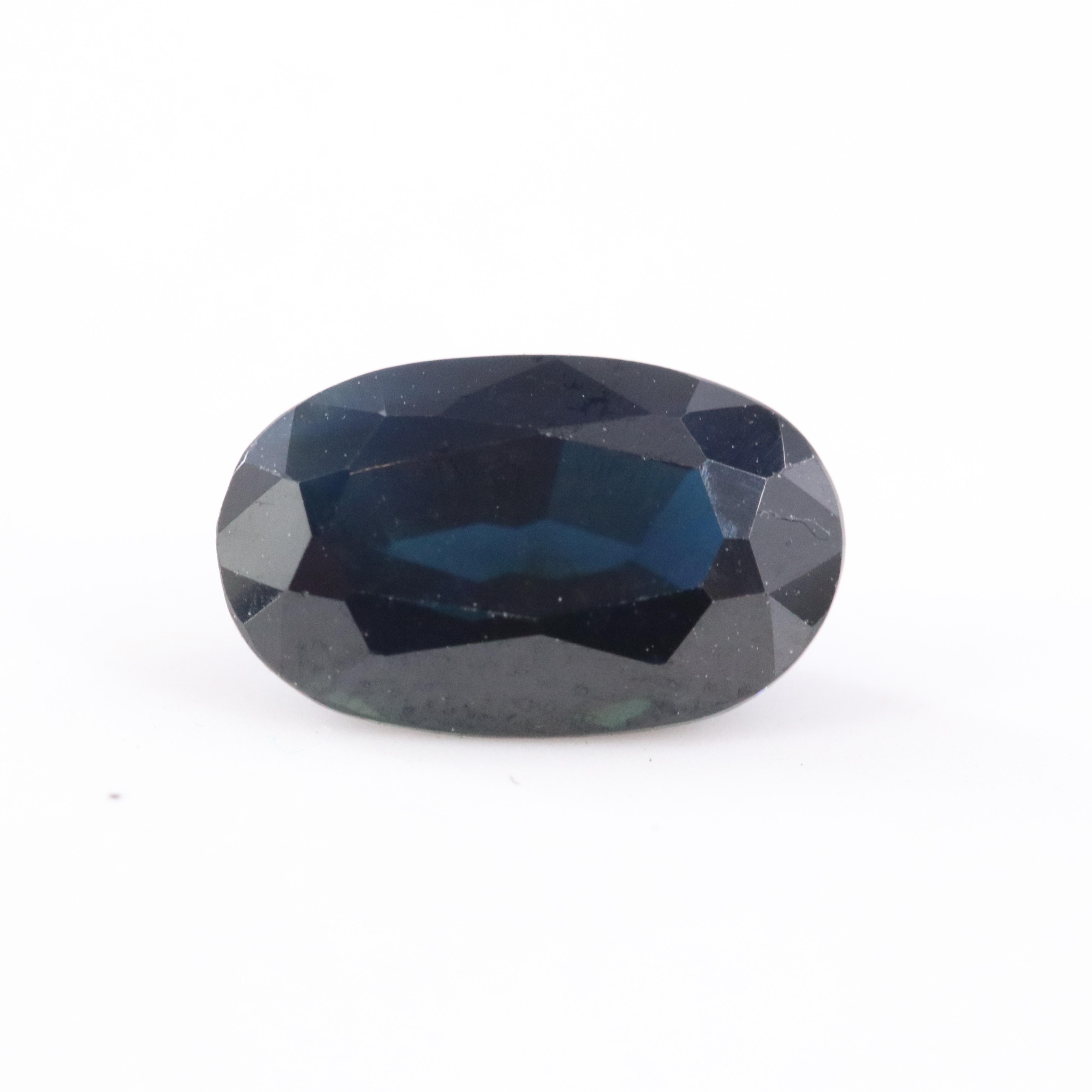 Loose 1.80 CT Blue Sapphire