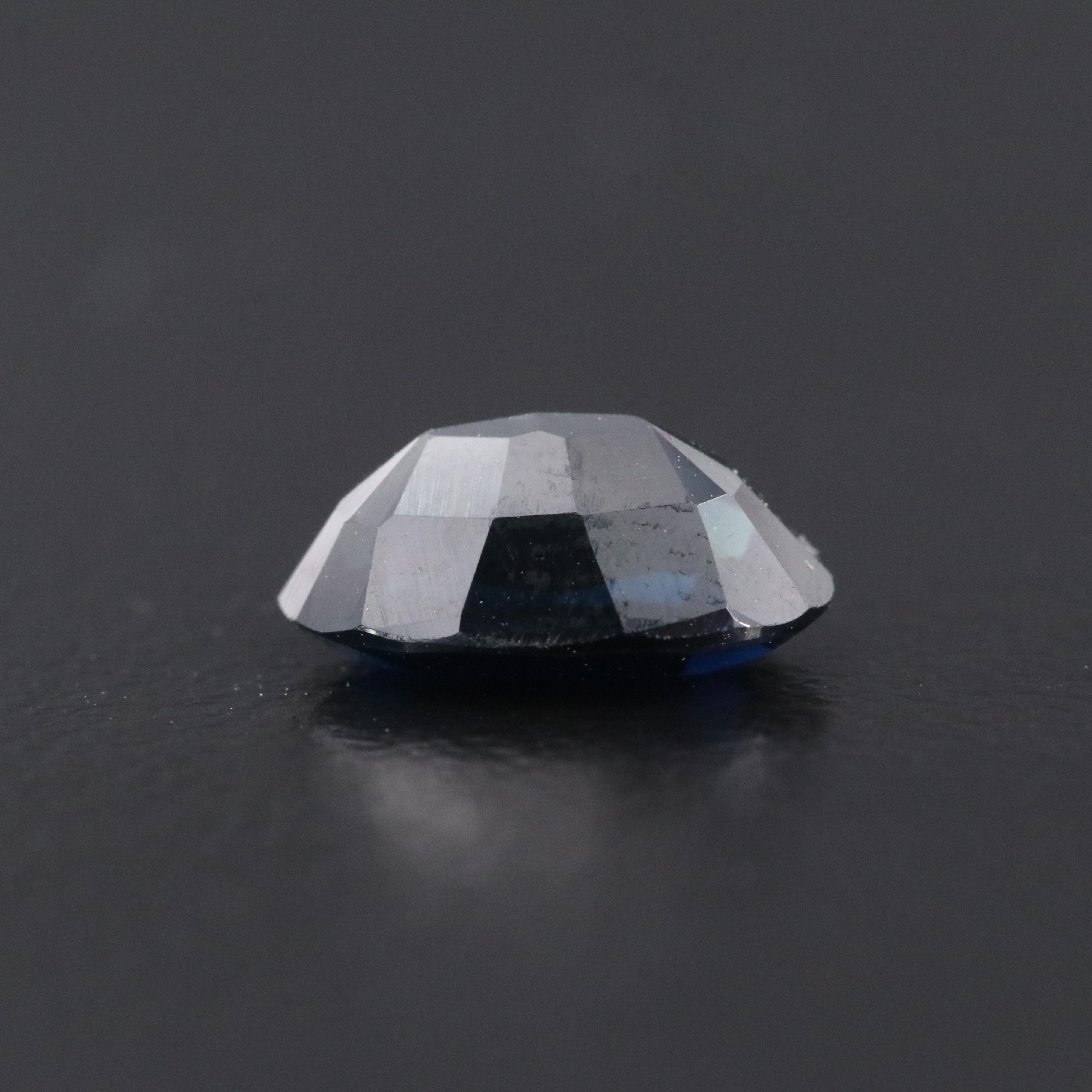 Loose 1.80 CT Blue Sapphire