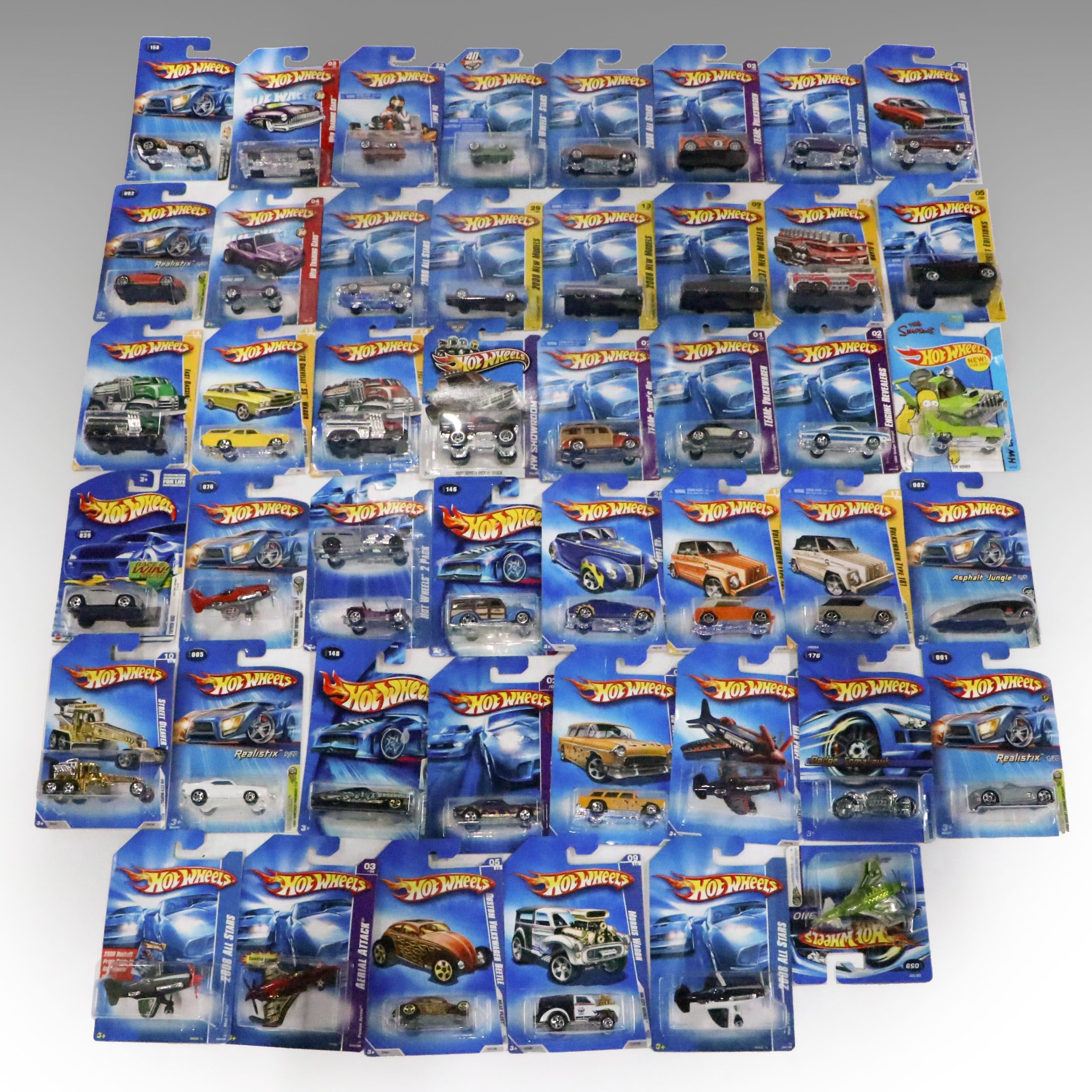 Hot Wheels "Mad Propz," "Poison Arrow" and More Toy Cars