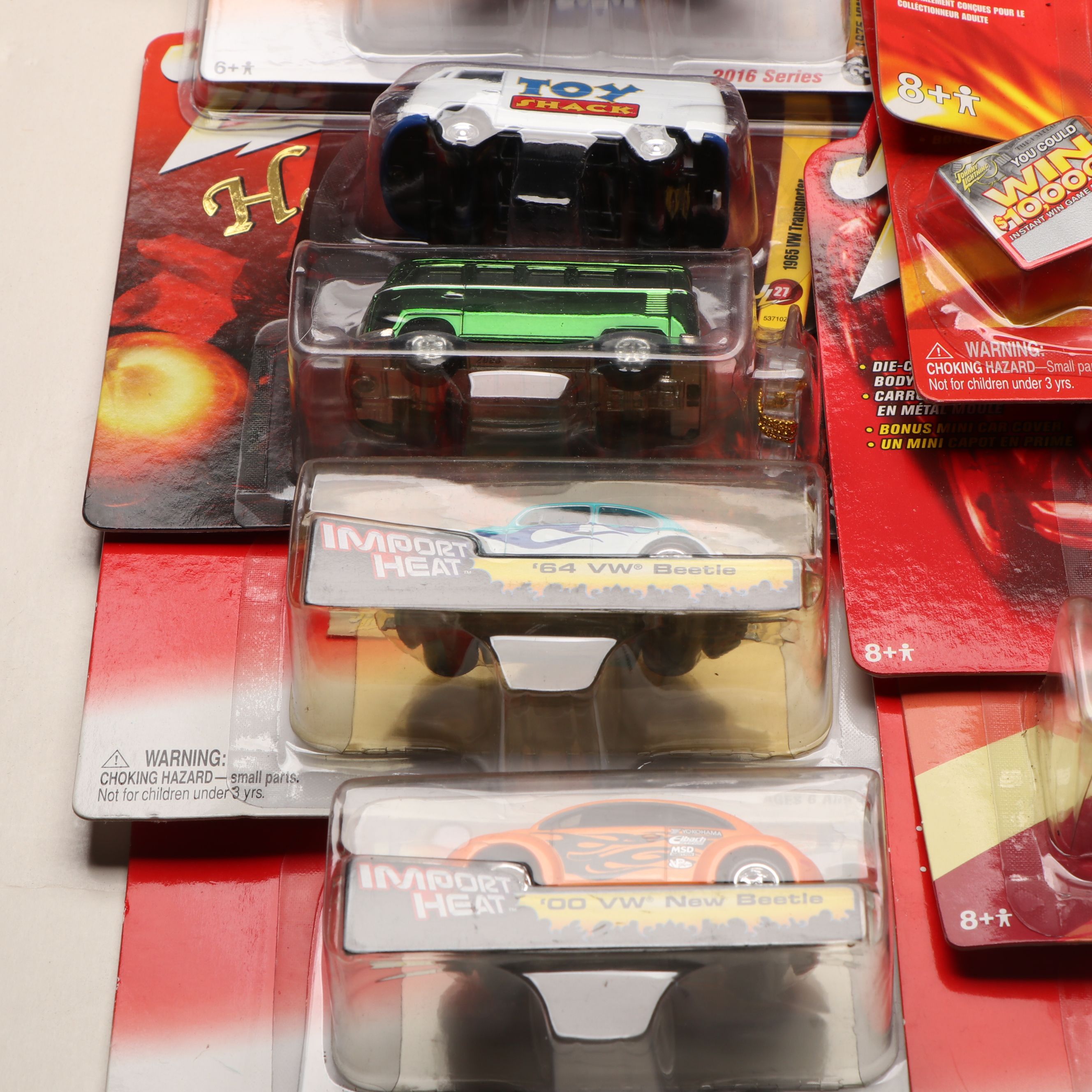 Johnny Lightning "1963 Karmann Ghia" and More Toy Cars