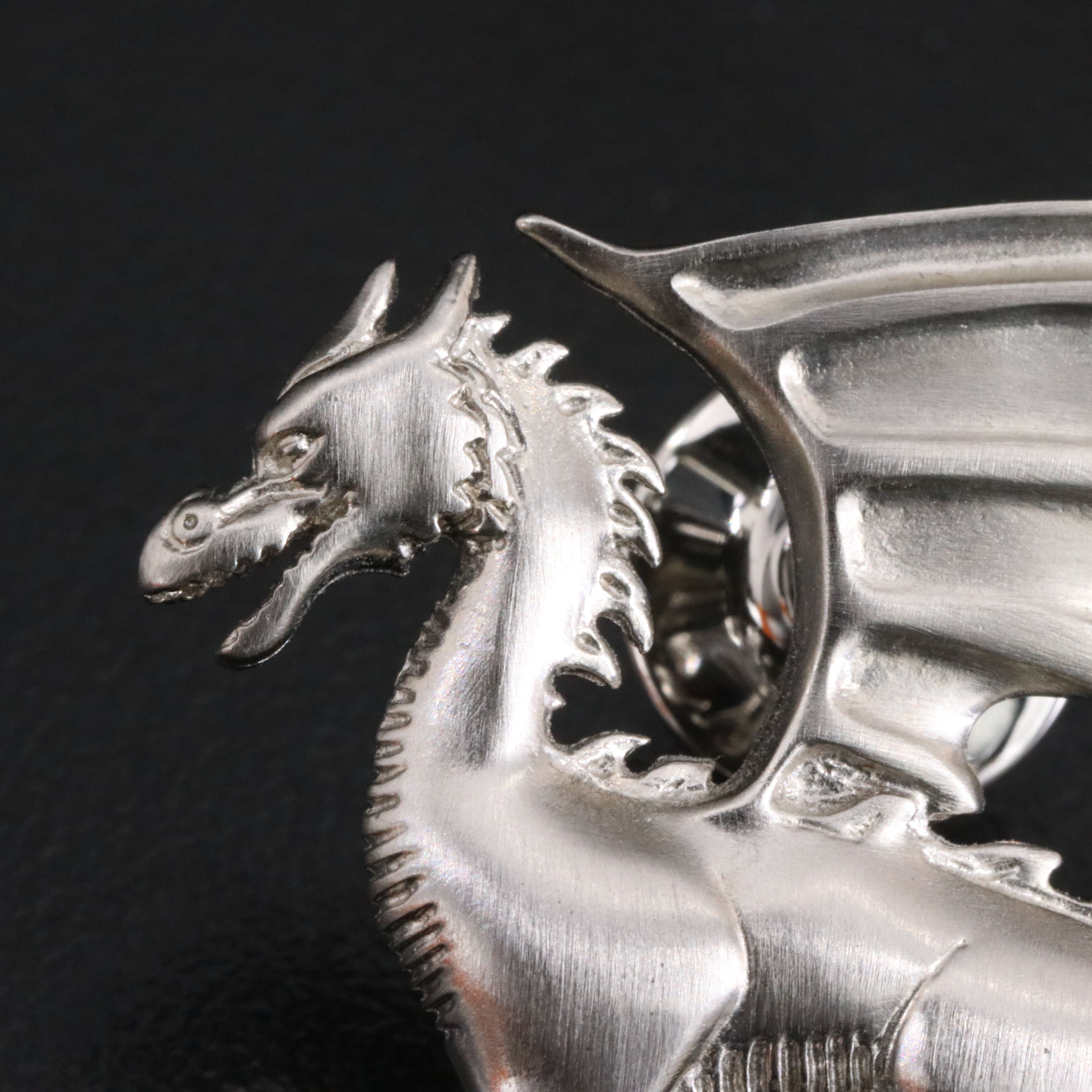 Hermès Talisman Dragon Pin