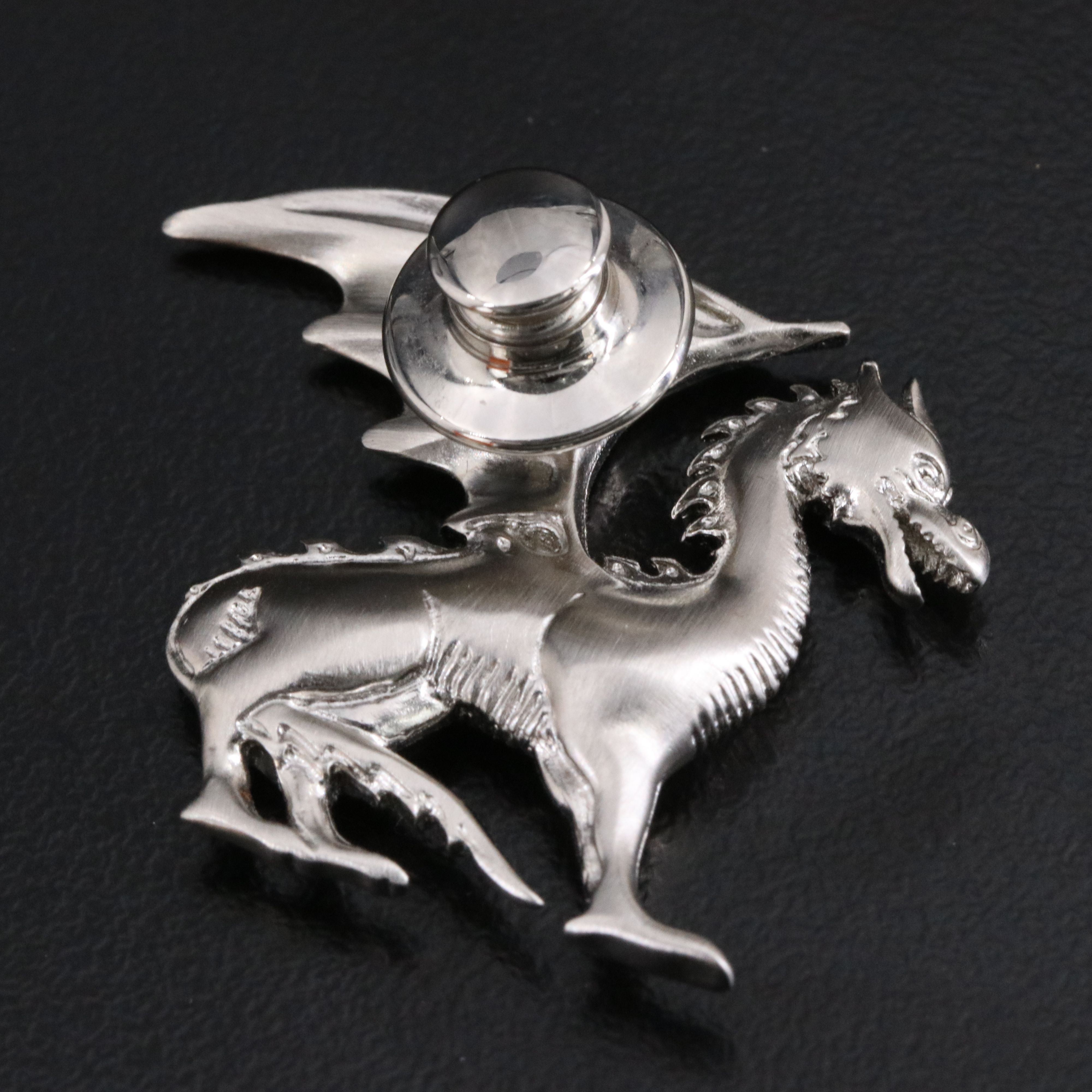 Hermès Talisman Dragon Pin