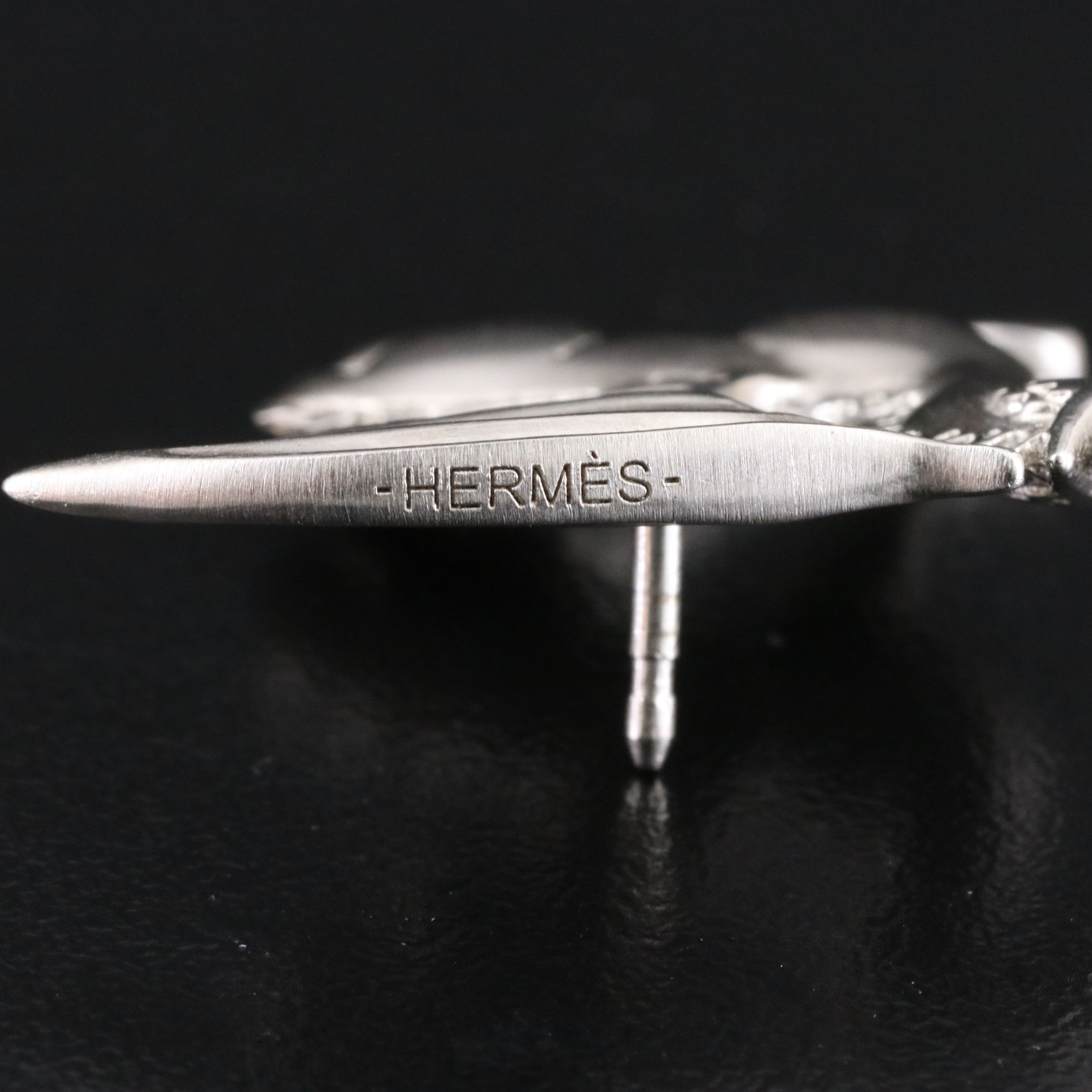 Hermès Talisman Dragon Pin