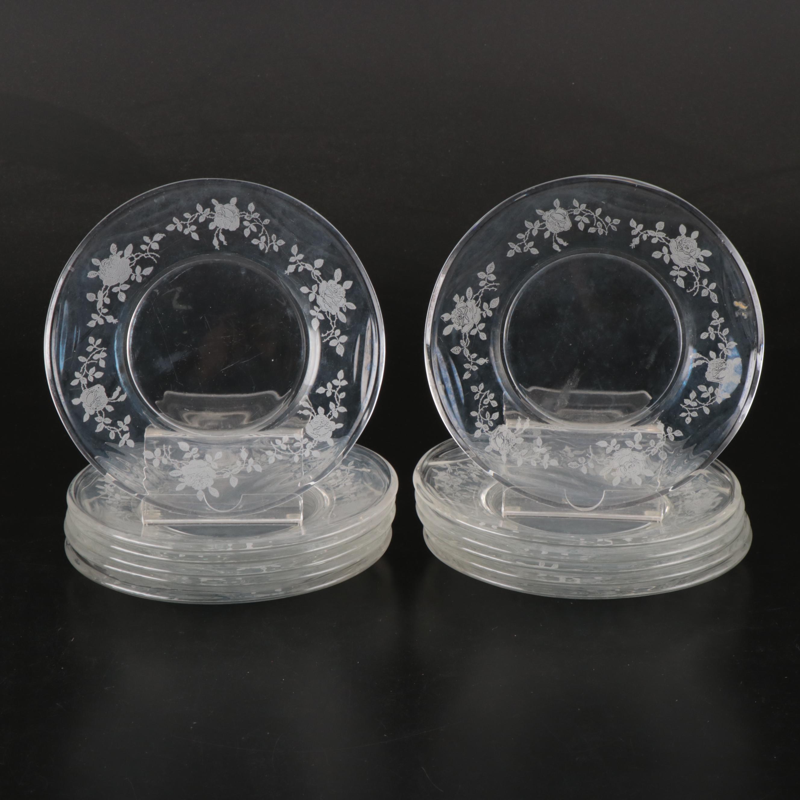 Fostoria "Willowmere" Glass Dinnerware