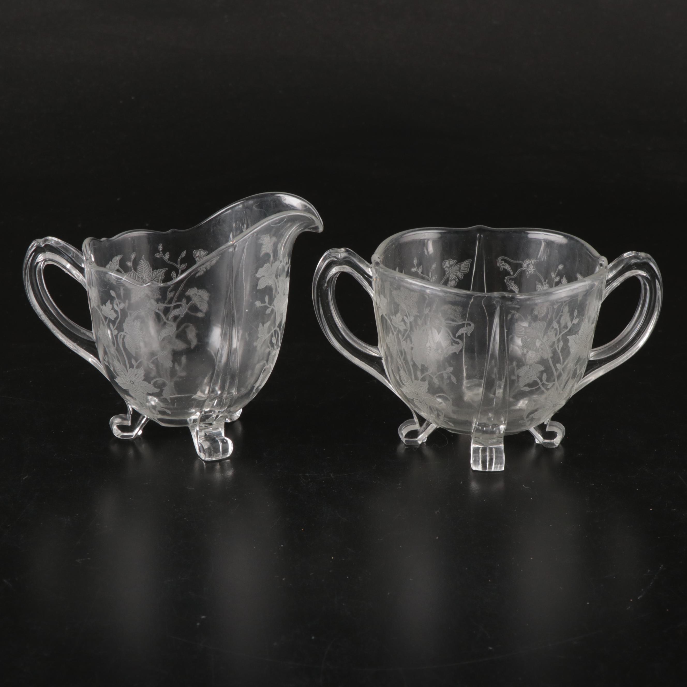 Fostoria "Willowmere" Glass Dinnerware