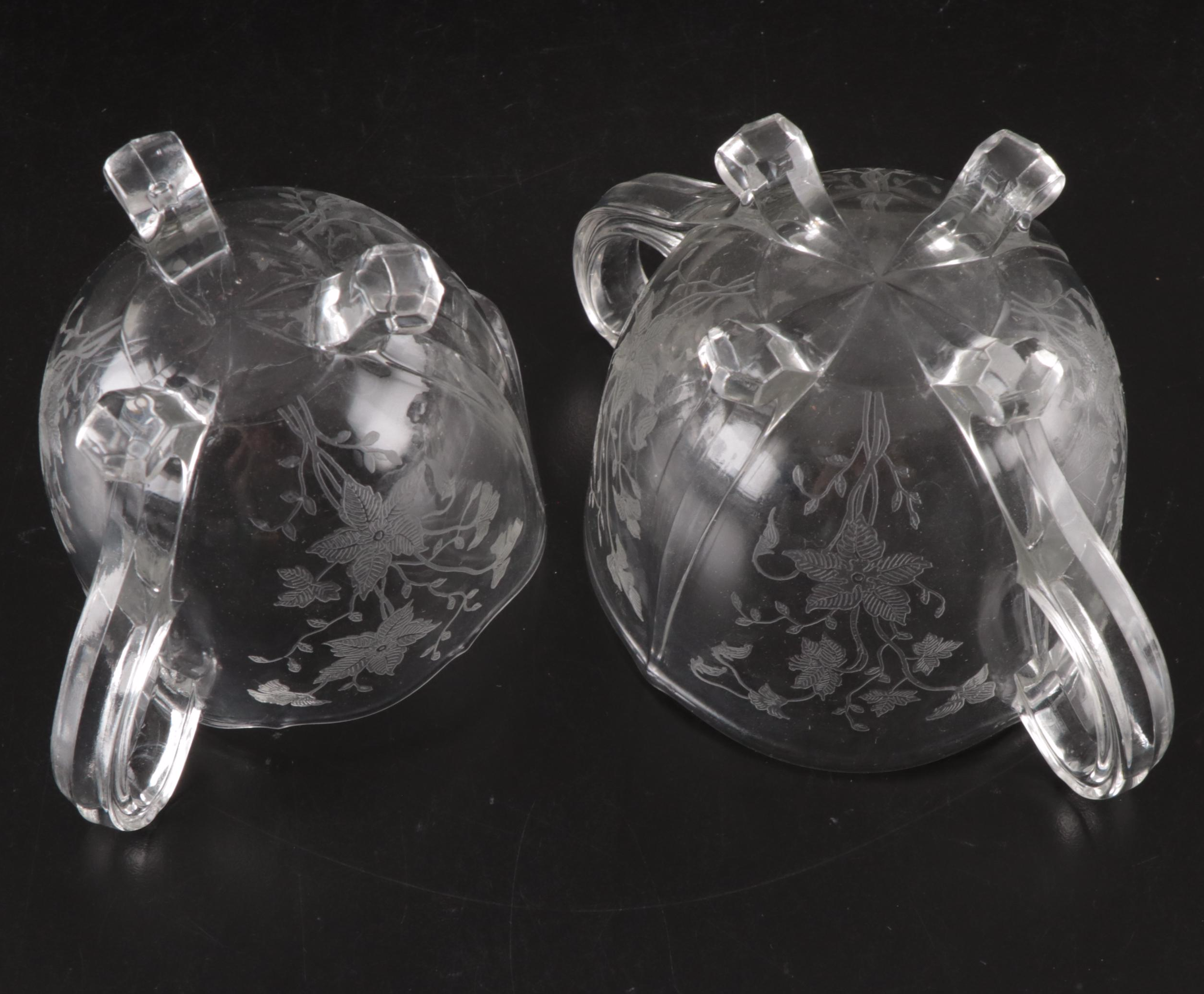 Fostoria "Willowmere" Glass Dinnerware